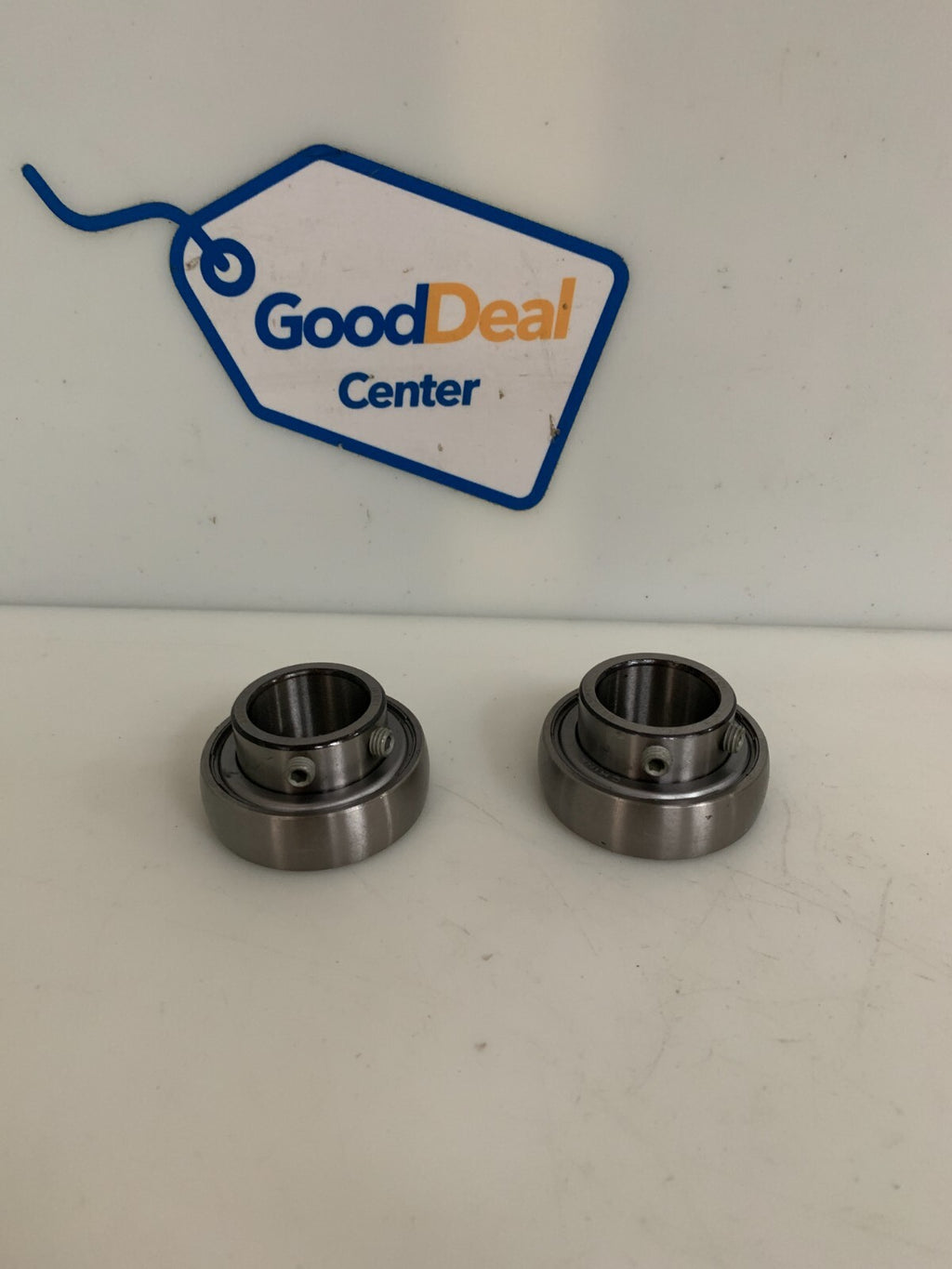 LOT OF 2 MAPLE ACE INSERT BEARING 1" BORE SET SCREWS SB205-16