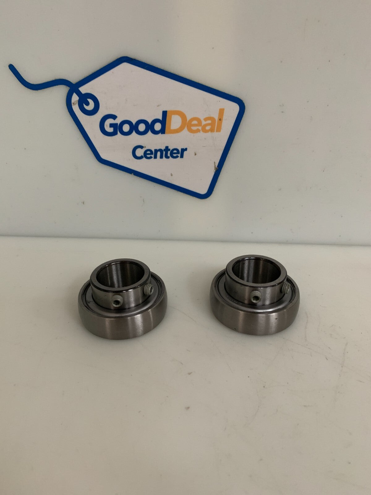 LOT OF 2 MAPLE ACE INSERT BEARING 1" BORE SET SCREWS SB205-16