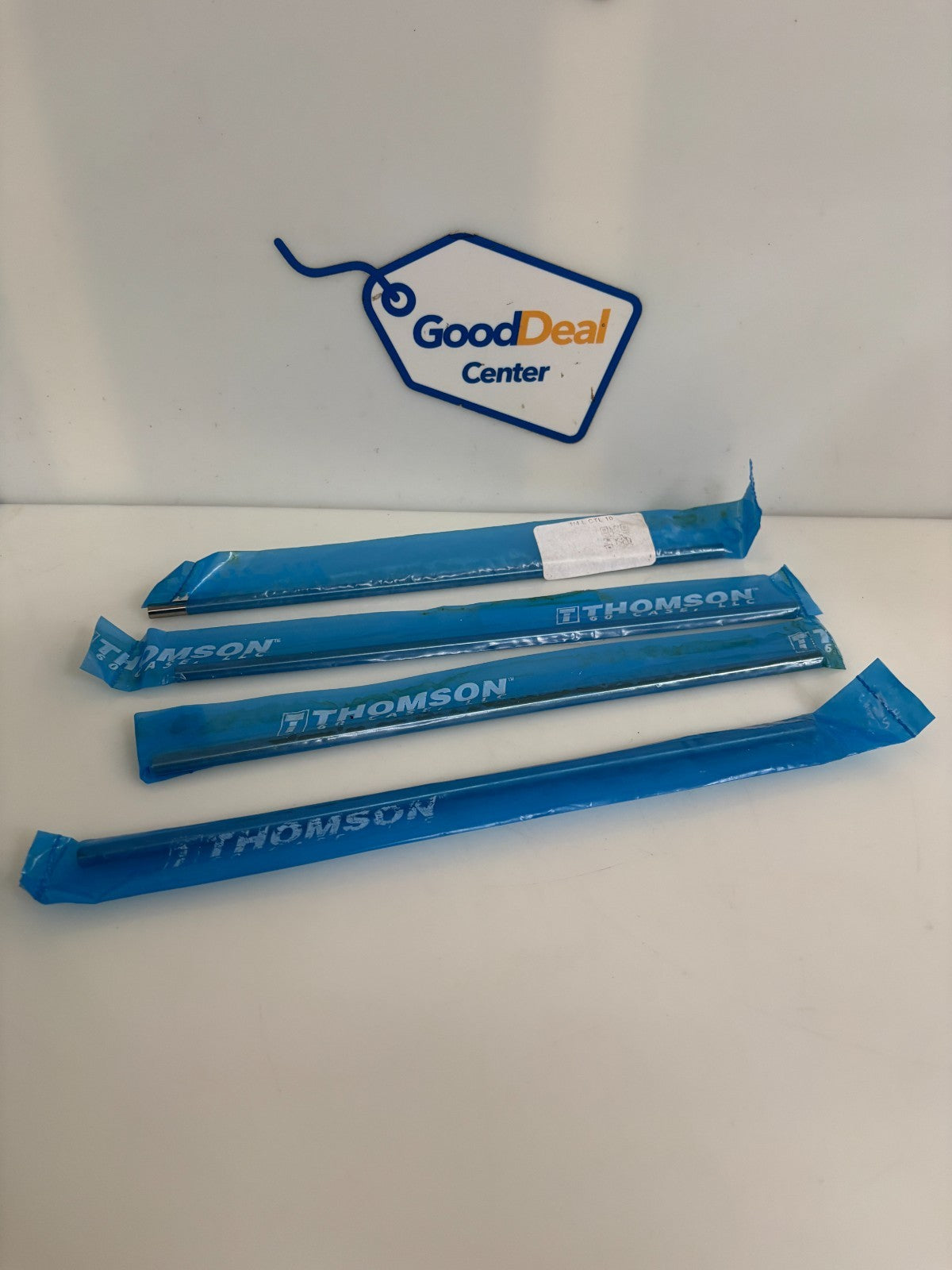 LOT OF 4 THOMSON ANNEALED STEEL SHAFT 1/4L CTL 100