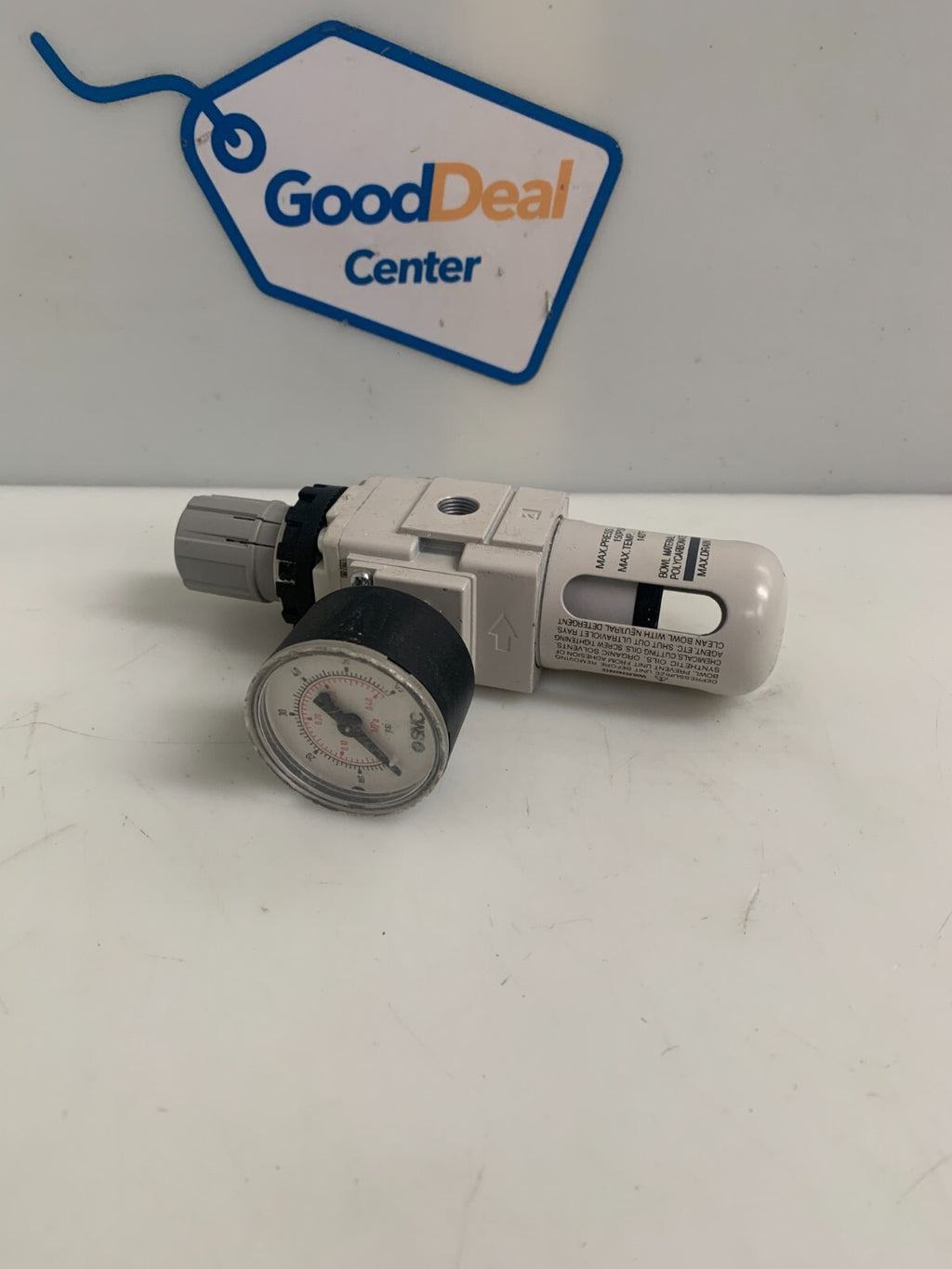 SMC PNEUMATIC PRESSURE GAUGE AW20-N01-C2-B
