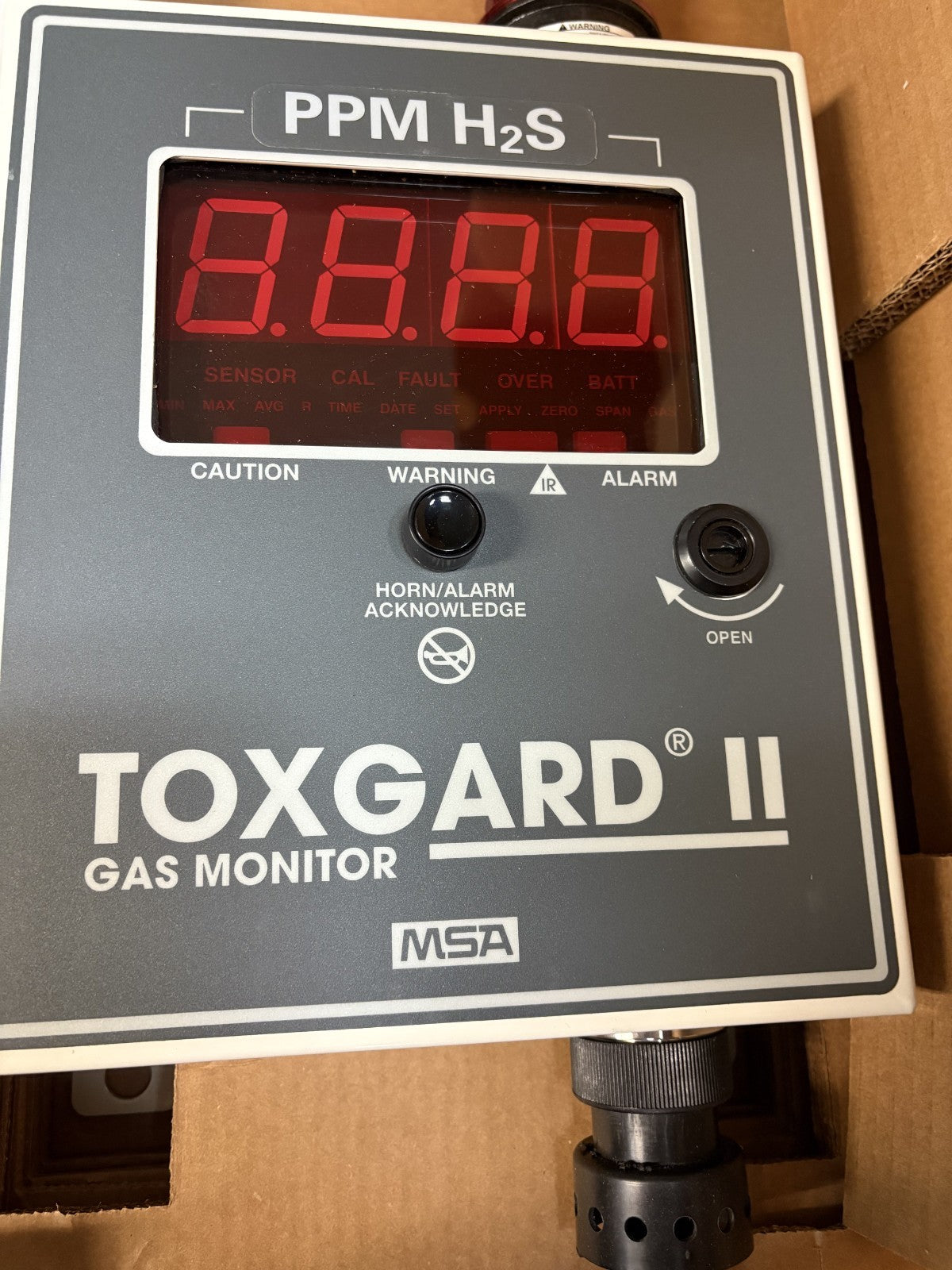 MSA TOXGARD II GAS MONITOR # A-TOXGARD16BM013