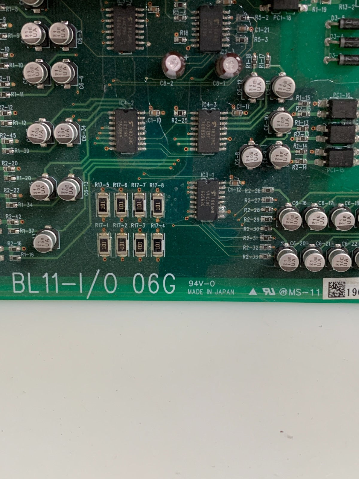 ANAHEIM AUTOMATION PLC CONTROL BOARD BL11-I/O 06G 94V