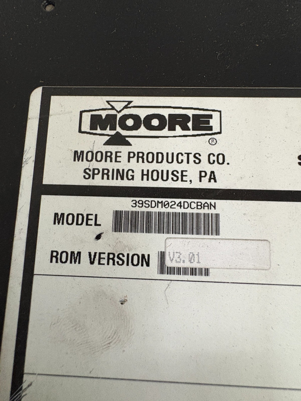 SIEMENS MOORE STANDARD DISCRETE MODULE 395DMO24DCBAN