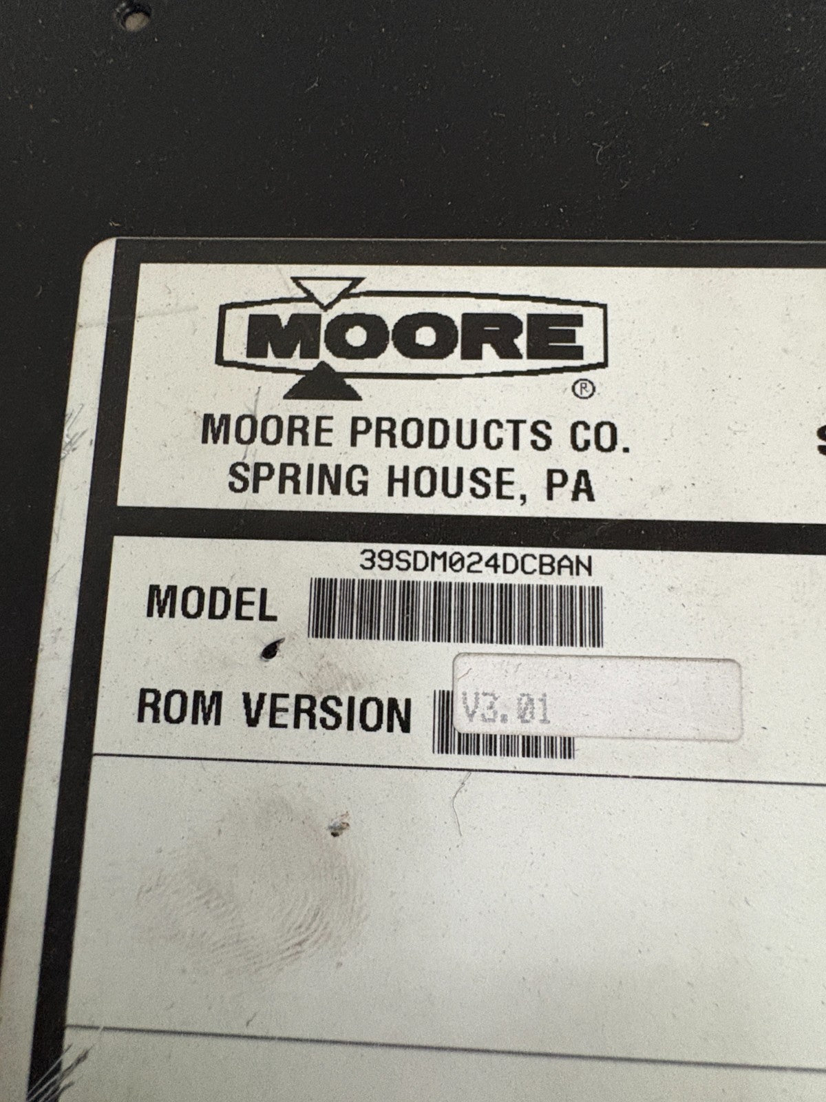 SIEMENS MOORE STANDARD DISCRETE MODULE 395DMO24DCBAN