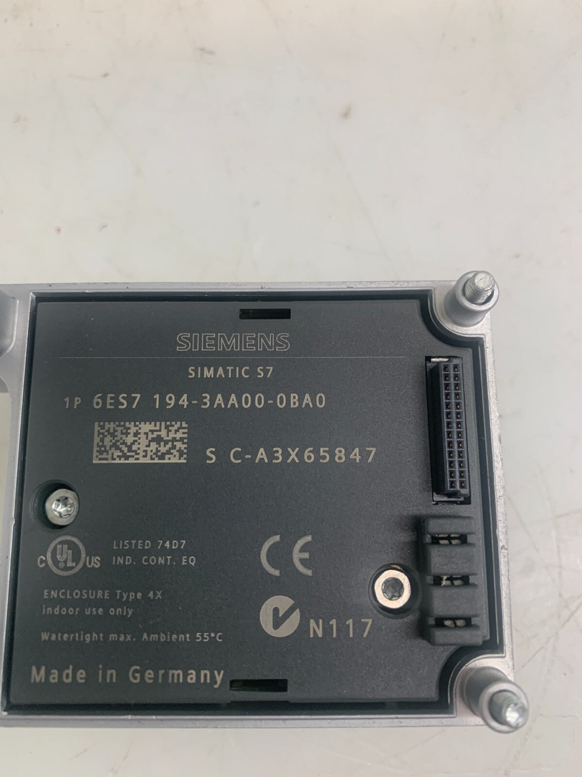 SIEMENS / SIMATIC DP  Connection Block  6ES7194-3AA00-0BA02