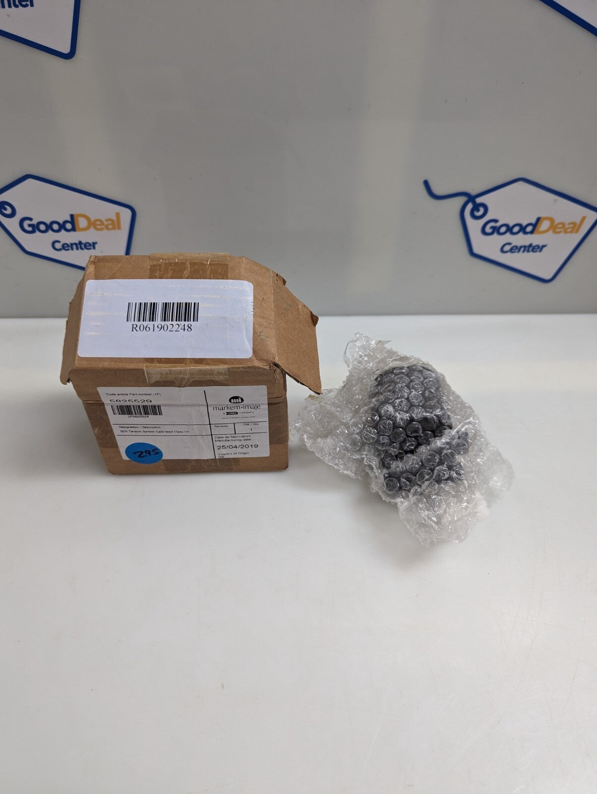 Markem Imaje SD5 Tension Sensor Calibrated Mass kit 1KG 5825529