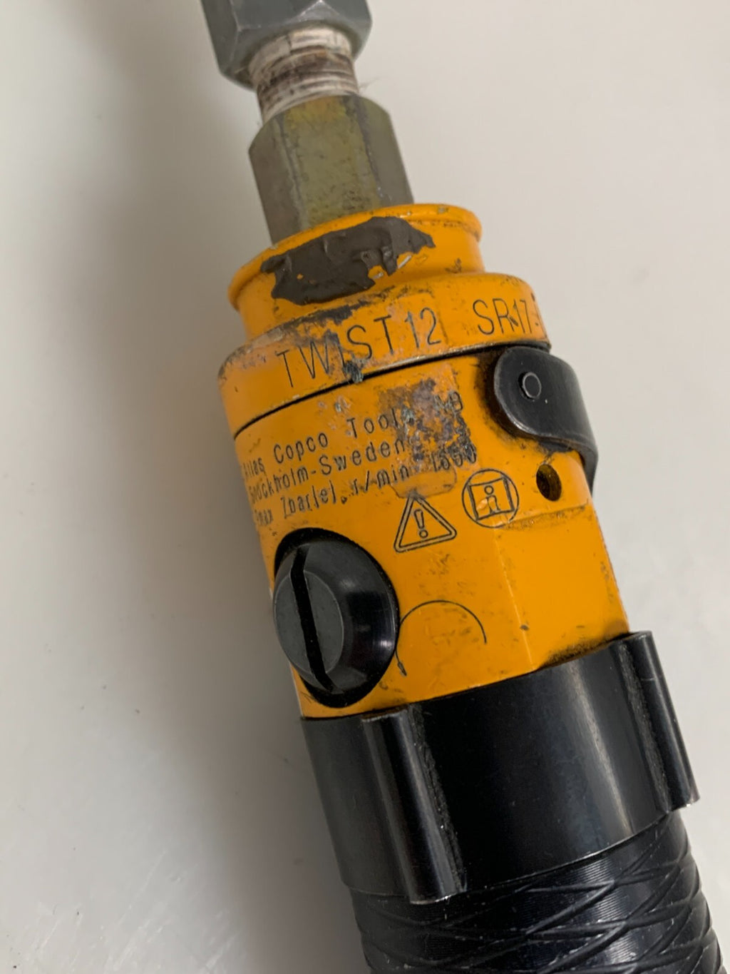 ATLAS COPCO PNEUMATIC SCREWDRIVER TWIST 12 SR17U