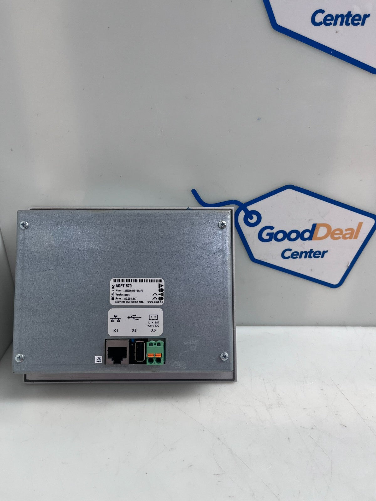ASYS AOPT 570  60.001.417  HMI Control Panel