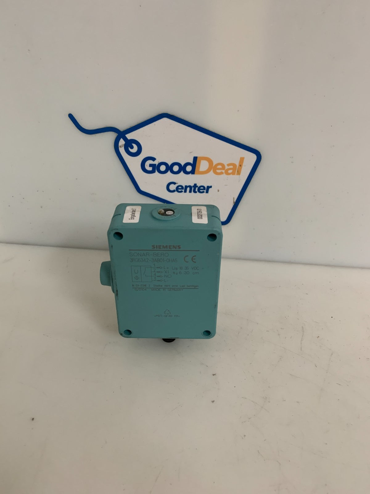 SIEMENS ULTRASONIC SENSOR SONAR-BERO 3RG 6342-3AB01-OHA5