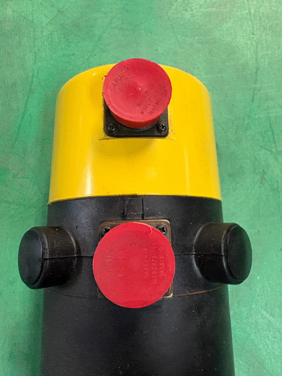 GE FANUC OM DC SERVO MOTOR A06B-0641-B0122