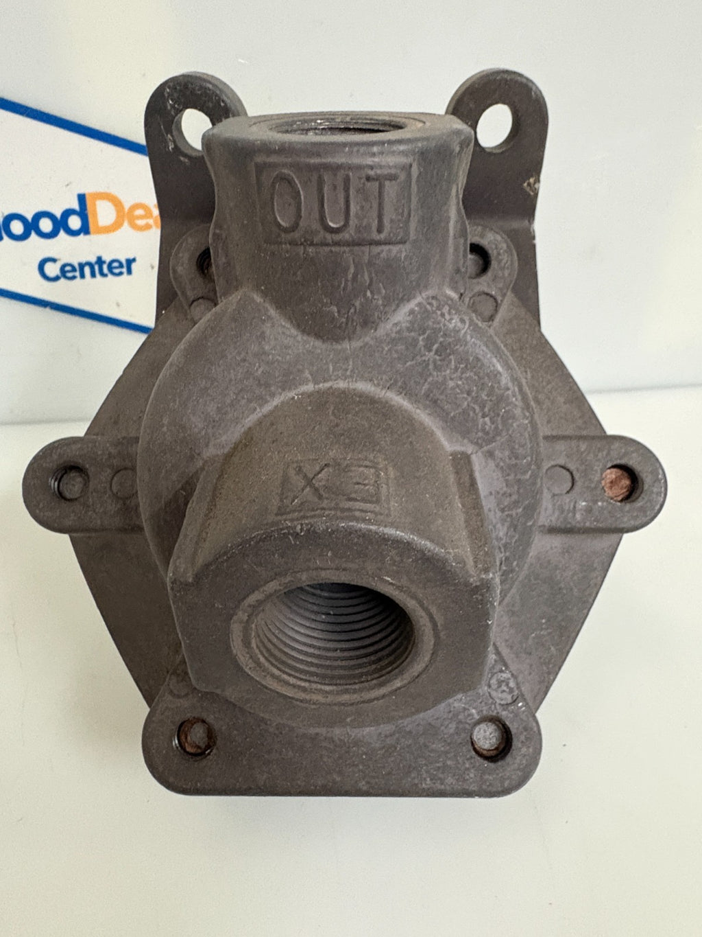 REXROTH PNEUMATICS P52935-6 EXHAUST QUICK RELEASE VALVE 