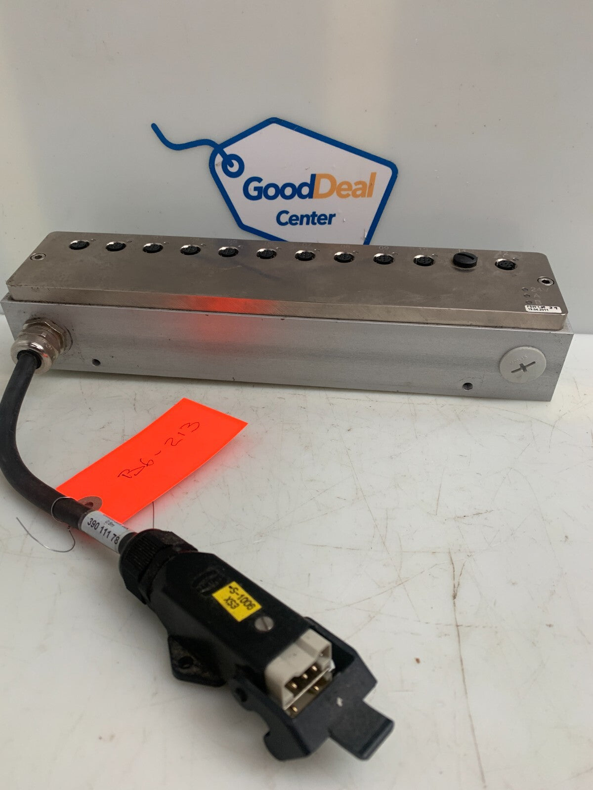 FESTO  Connecting Block  12 Port  w/Free ! SCHUBERT Connecting Cable0