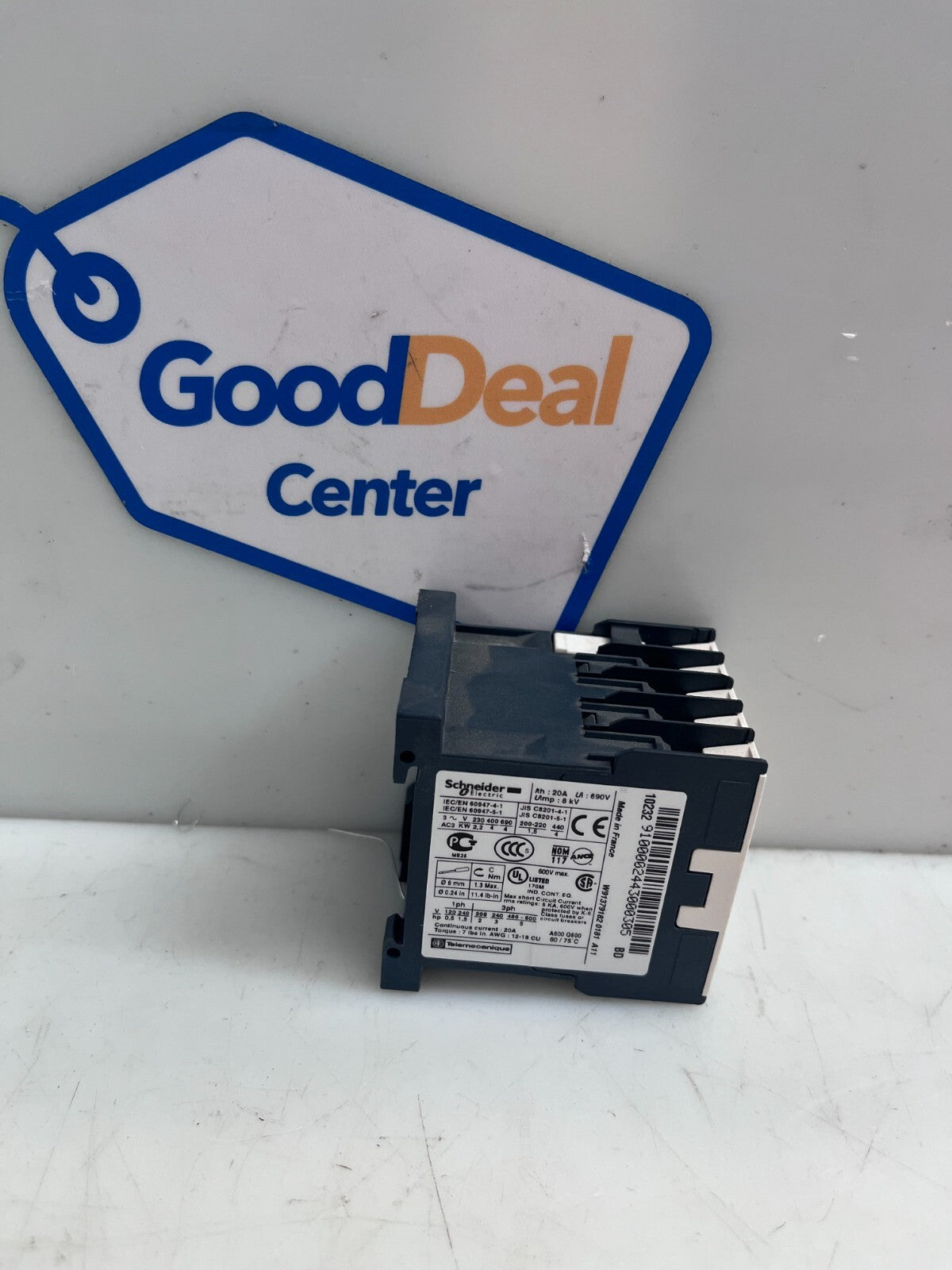 SCHNEIDER ELECTRIC Contactor (Variety Pack of 3)1