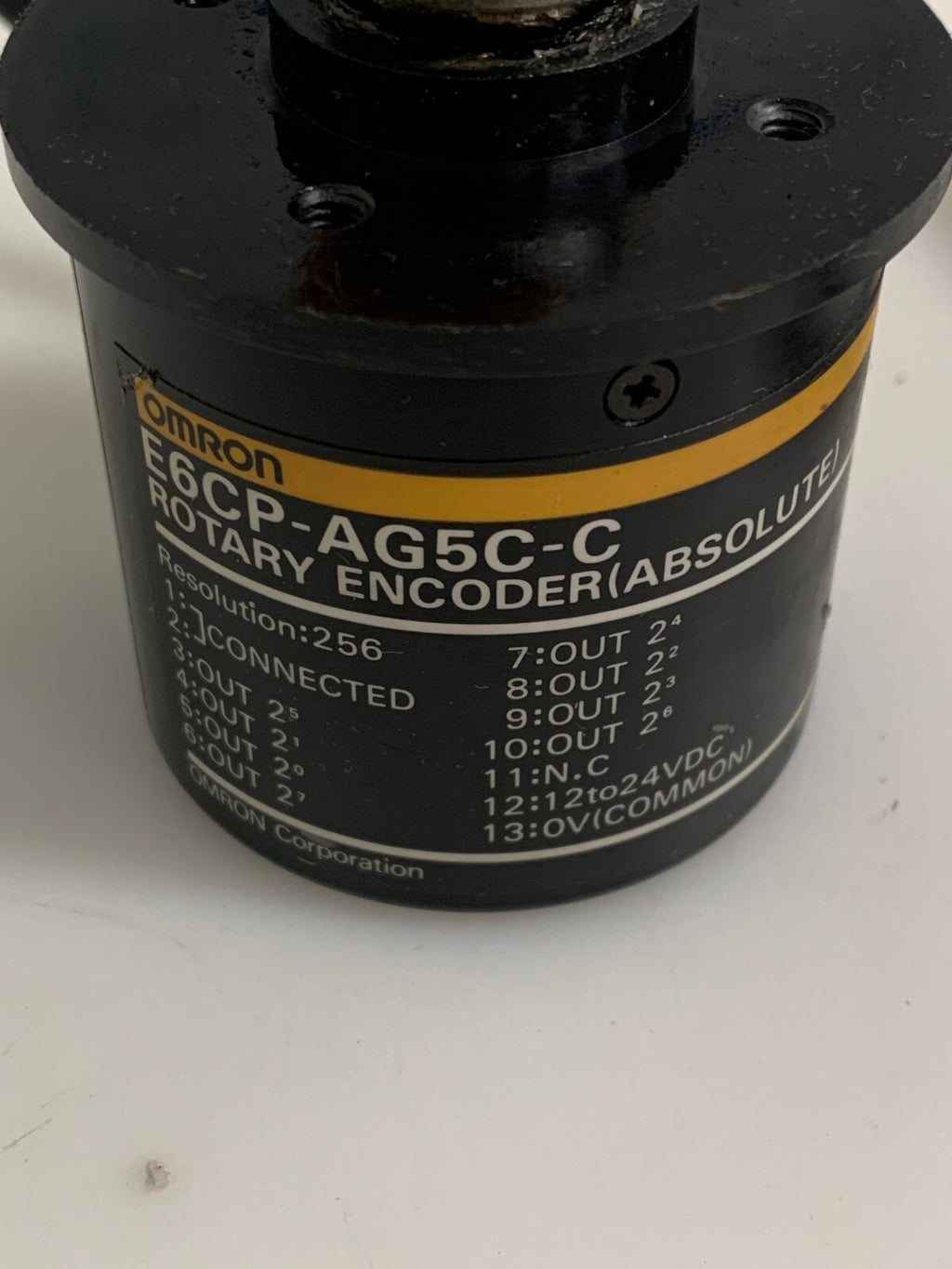 OMRON ROTARY ENCODER E6CP-AG5C-C