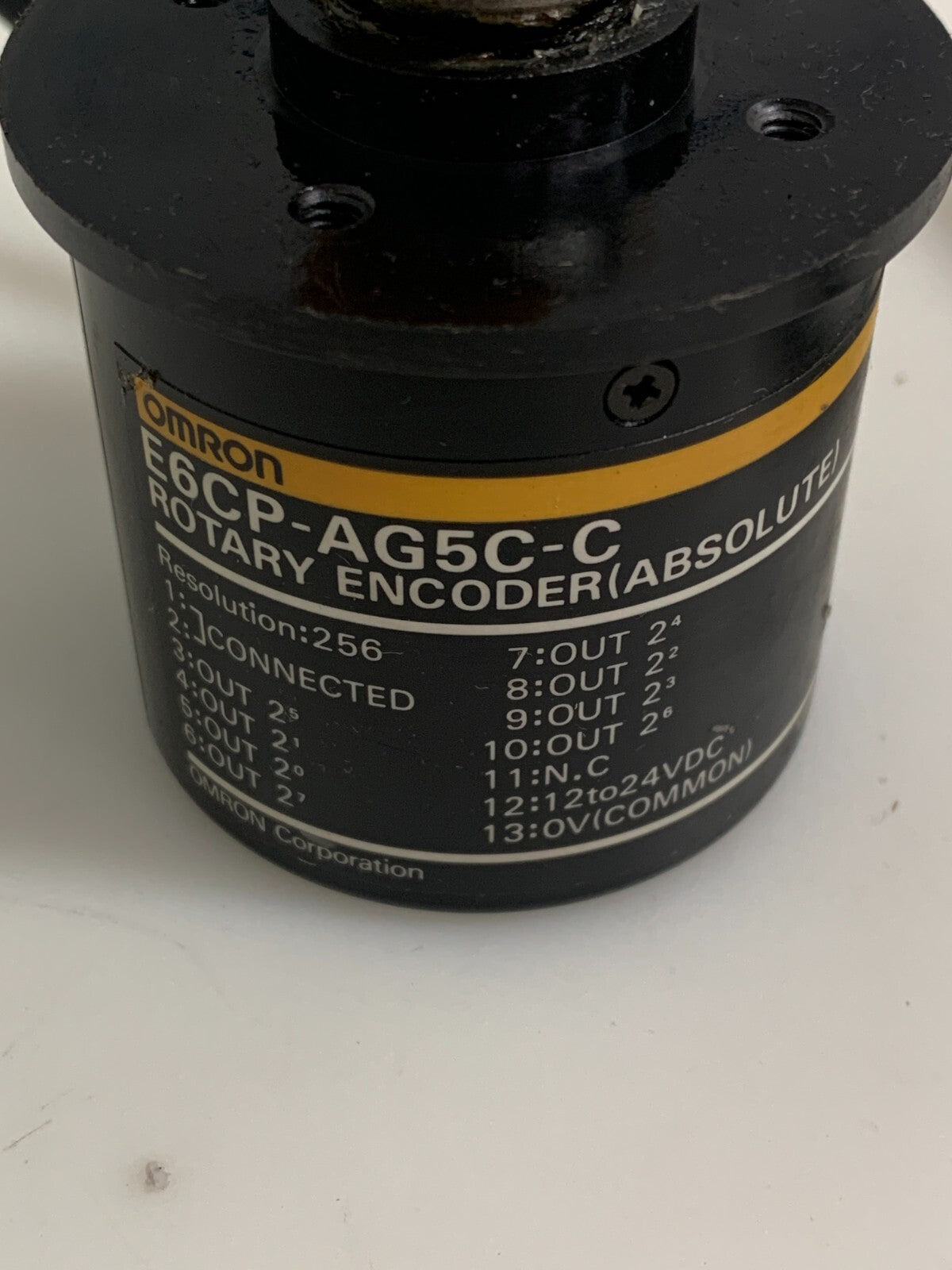 OMRON ROTARY ENCODER E6CP-AG5C-C