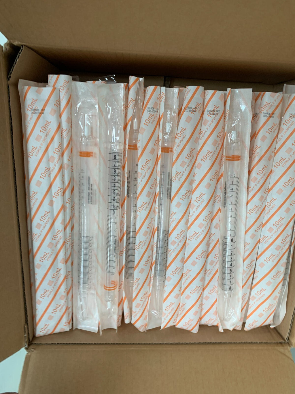 Argos PM10 Serological Pipettes 10ml 150/box3