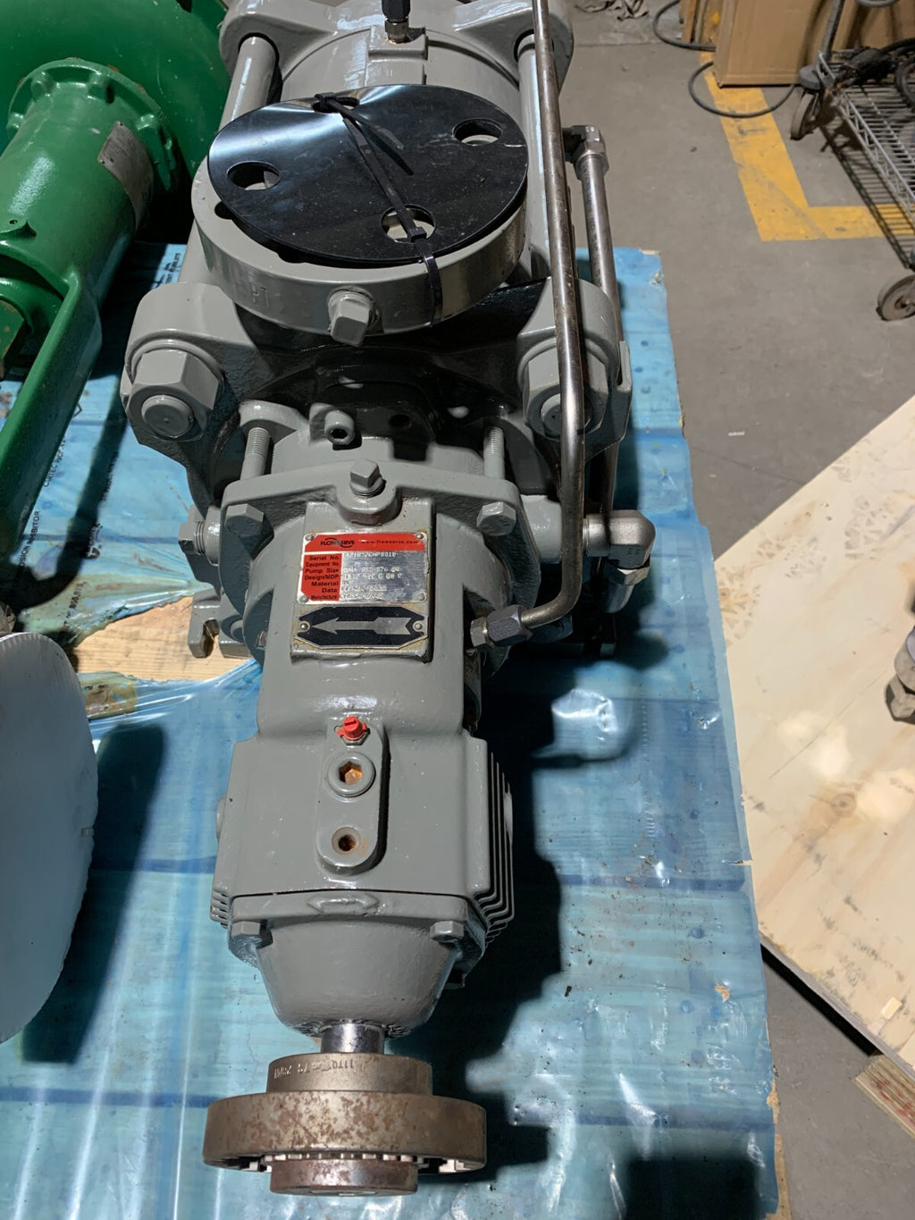FLOW SERVE SIHI RING SECTION TYPE PUMP MSL-MSM 032-100 20220