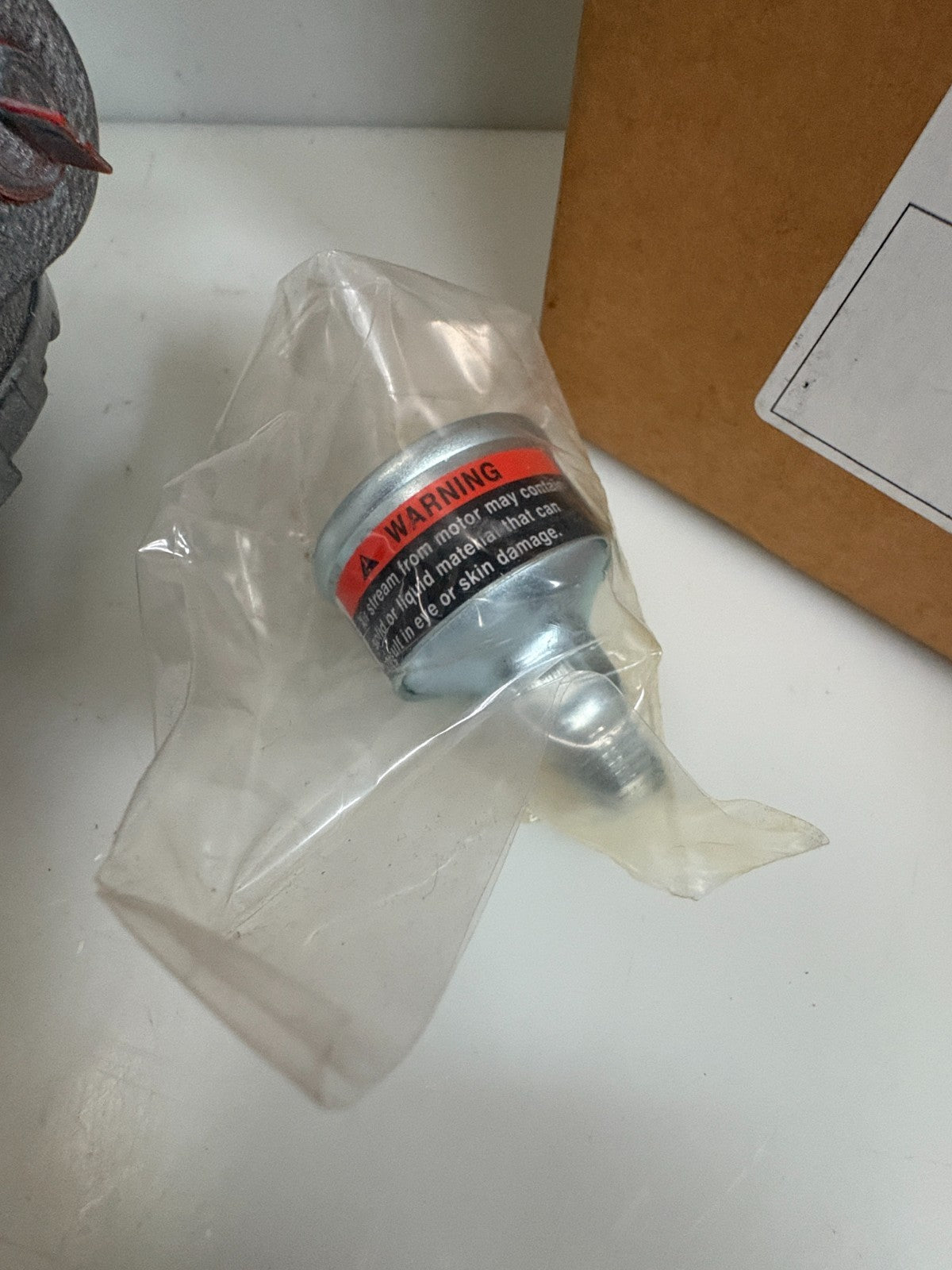 GAST PNEUMATIC AIR MOTOR 4AM-NRV-22B