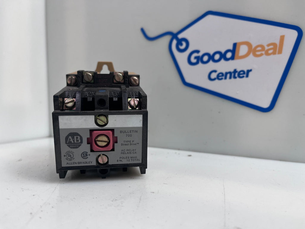Allen-Bradley 700-P200A1 Series B AC Relay0