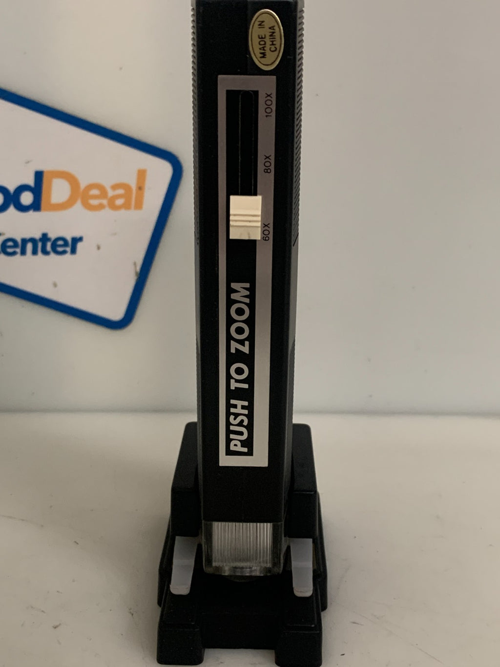 CONTROL COMPANY ILLUMINATED MICROSCOPE ZOOM 60X-100X1