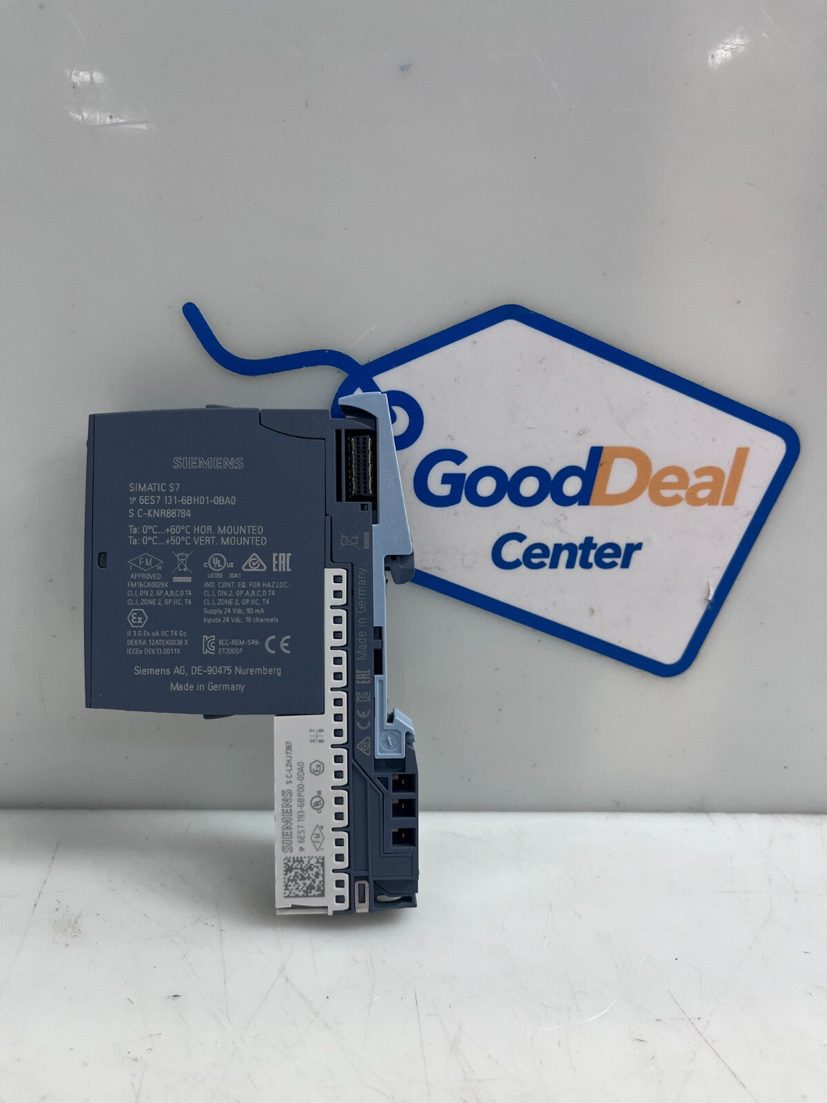 SIEMENS SIMATIC S7  Digital Input Module 6ES7 131-6BH01-0BA0