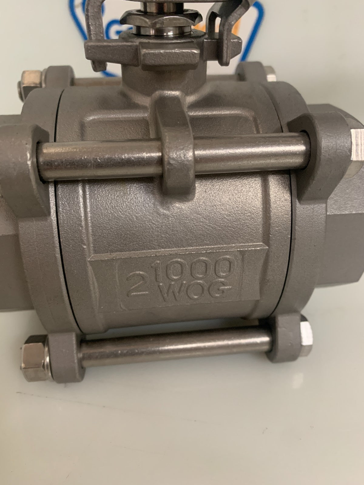 FLOW + B04 2" STAINLESS STEEL 316 1000 W061