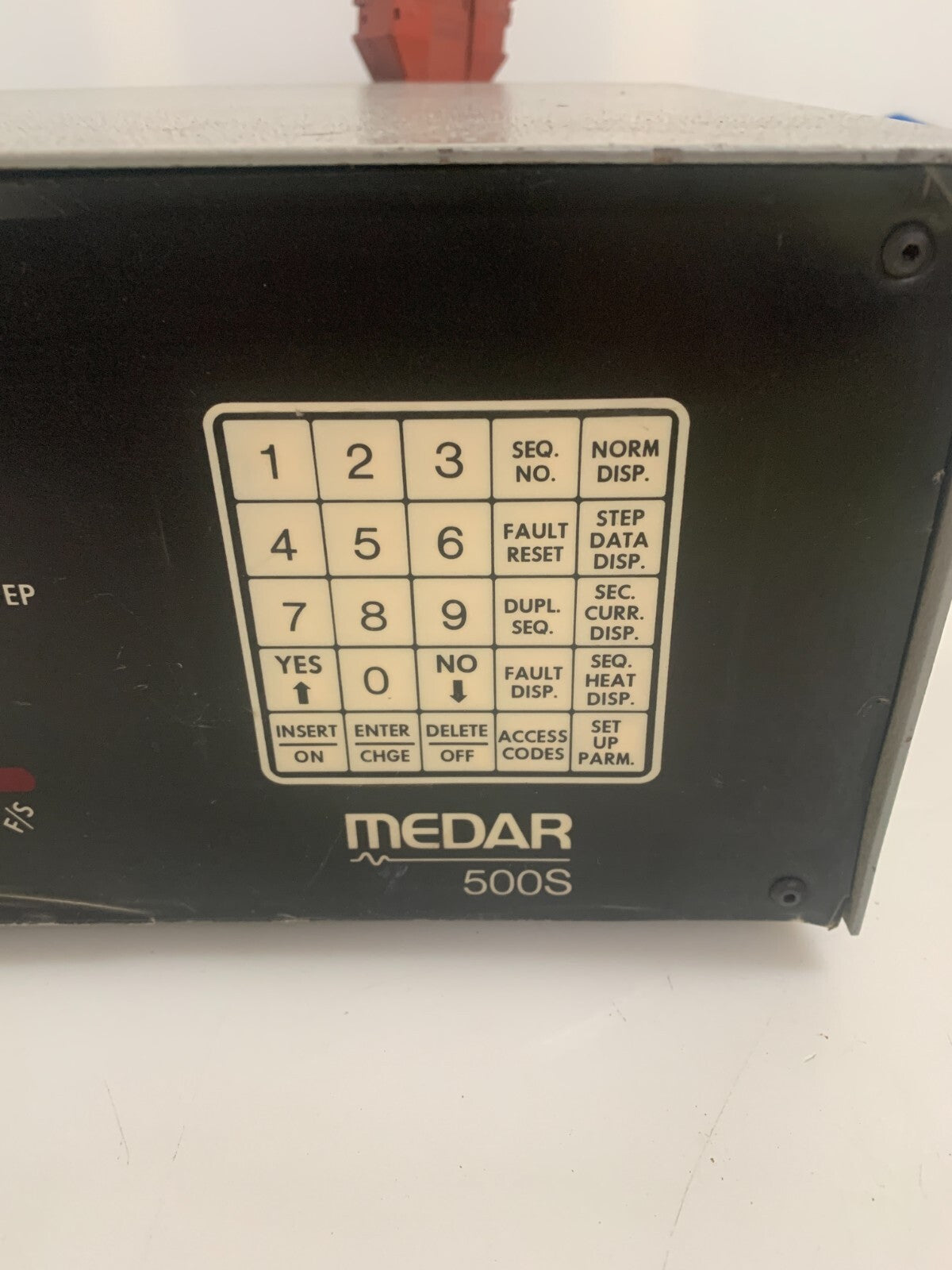MEDAR WELD CONTROLLER TIMER 520 BASIC