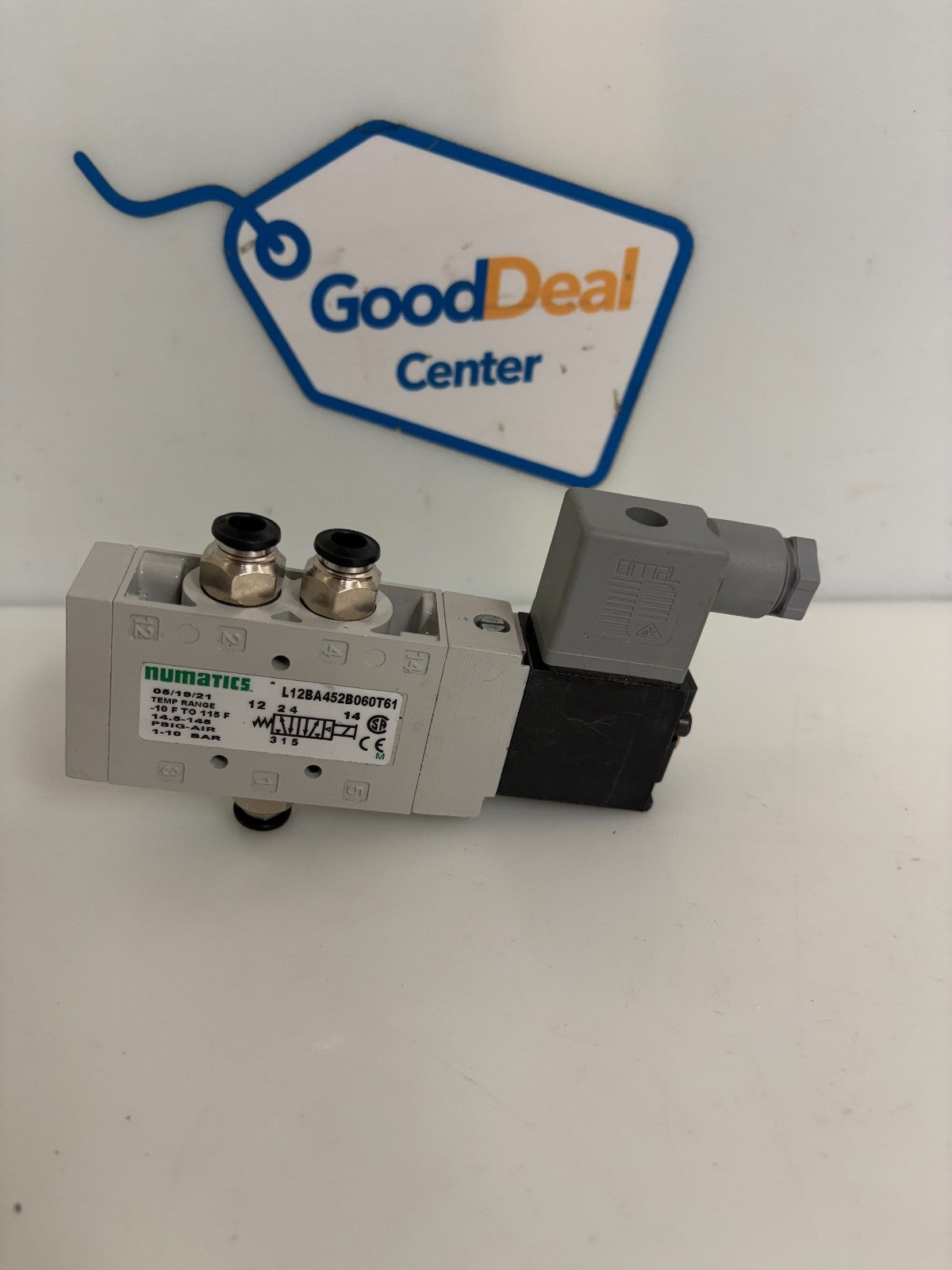 NUMATICS SOLENOID VALVE L12BA452B060T61