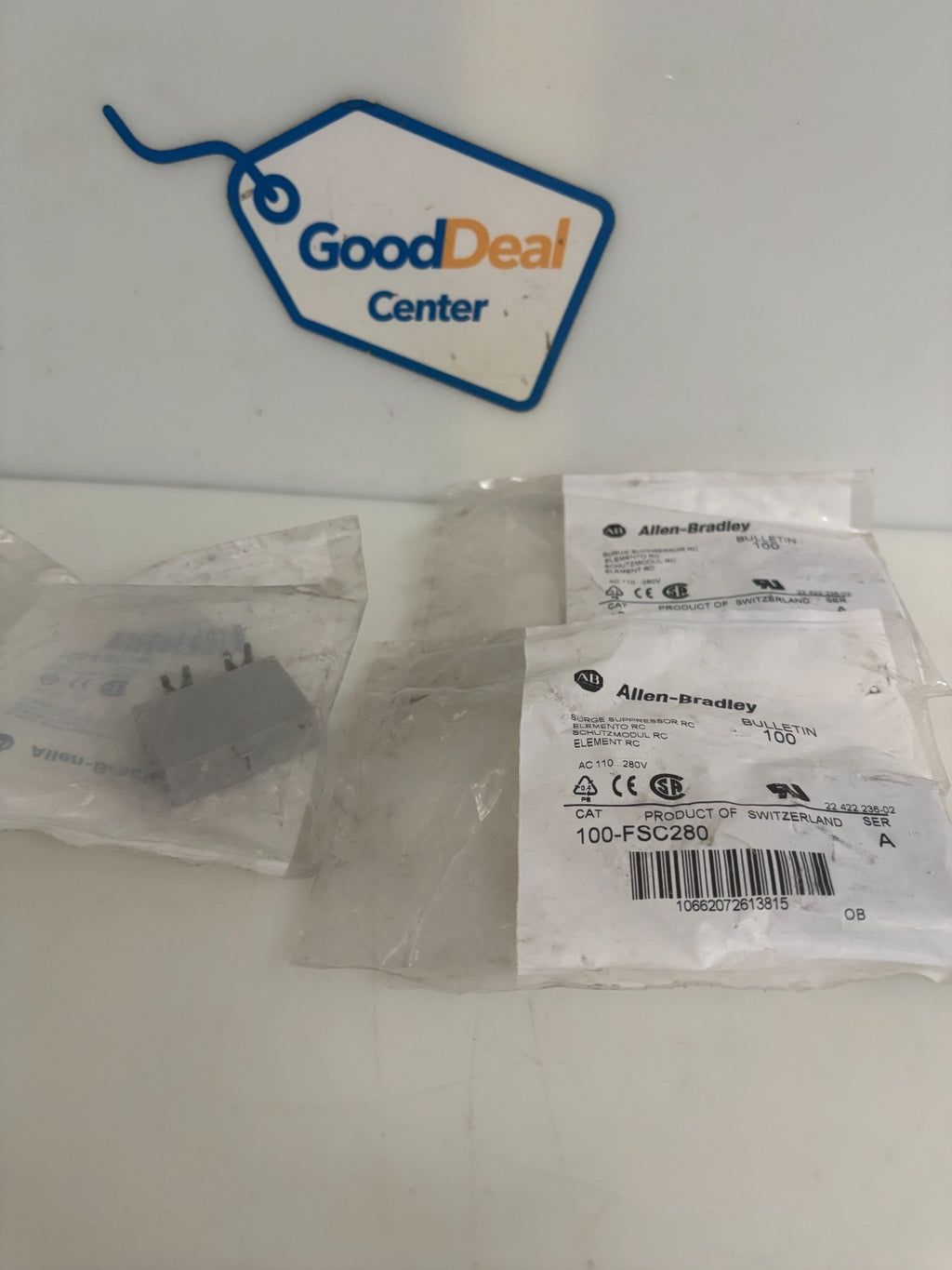  ALLEN BRADLEY SURGE SUPPRESSOR 100-FSC280 A0