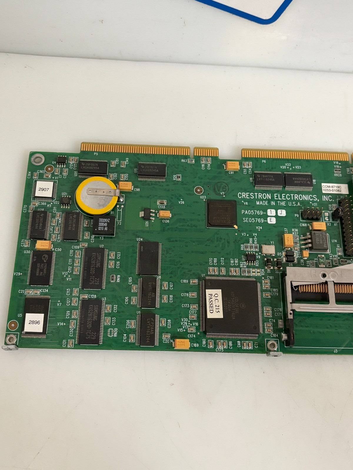 CRESTRON CONTROL BOARD PA05769-IJ SE05769-E2