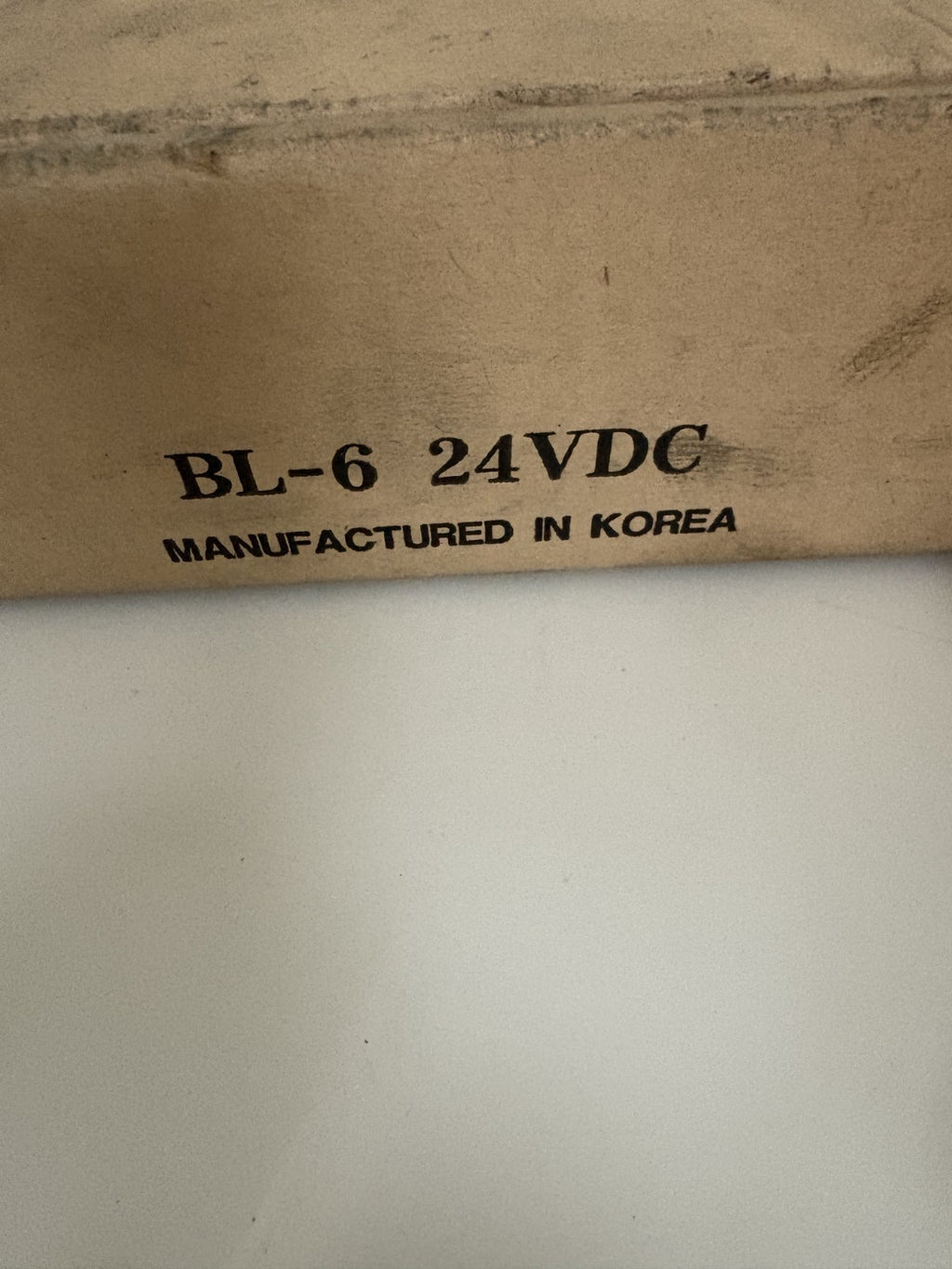 MIRCOM FIRE ALARM BELL BL-6 24VDC