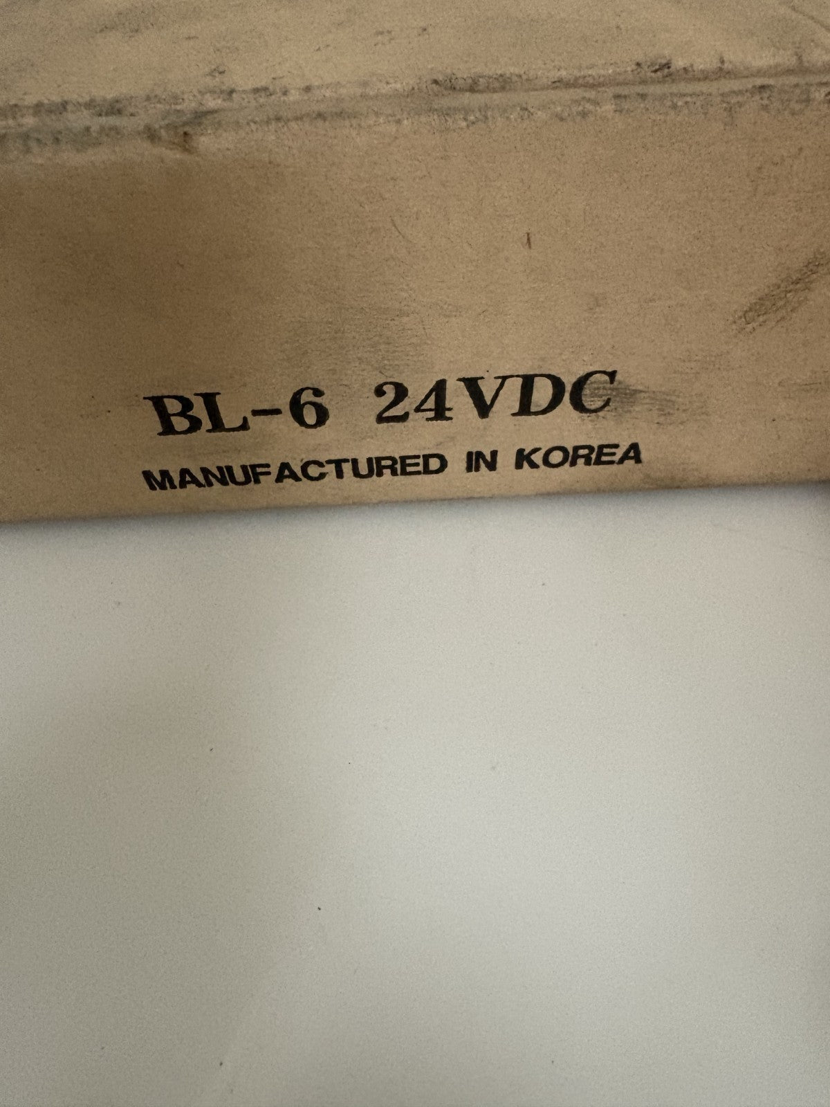 MIRCOM FIRE ALARM BELL BL-6 24VDC