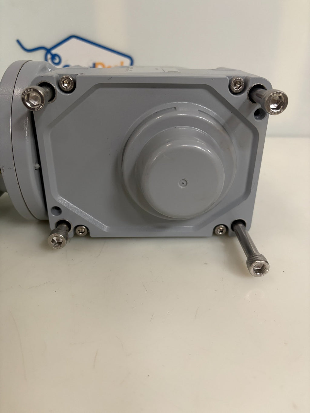 ORIENTAL MOTOR BRUSHLESS MOTOR #BLM 5200 HPK W/RIGHT ANGLE SHAFT GEARHEAD (10:1)