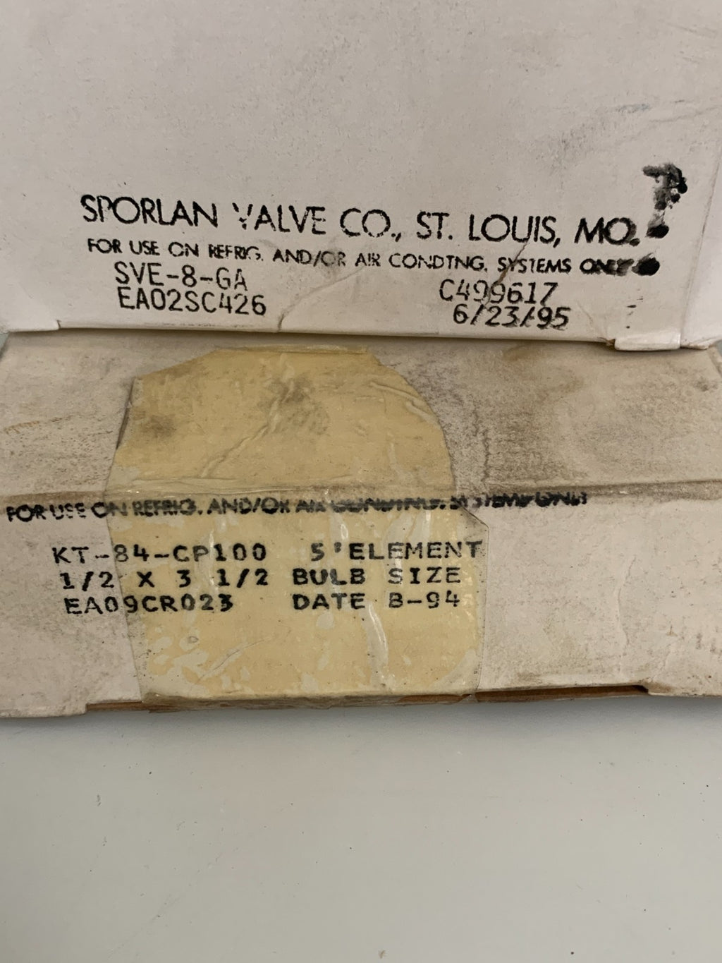 CARRIER TXV VALVE EA 02SC 426