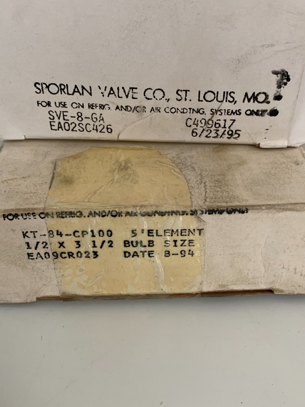CARRIER TXV VALVE EA 02SC 426