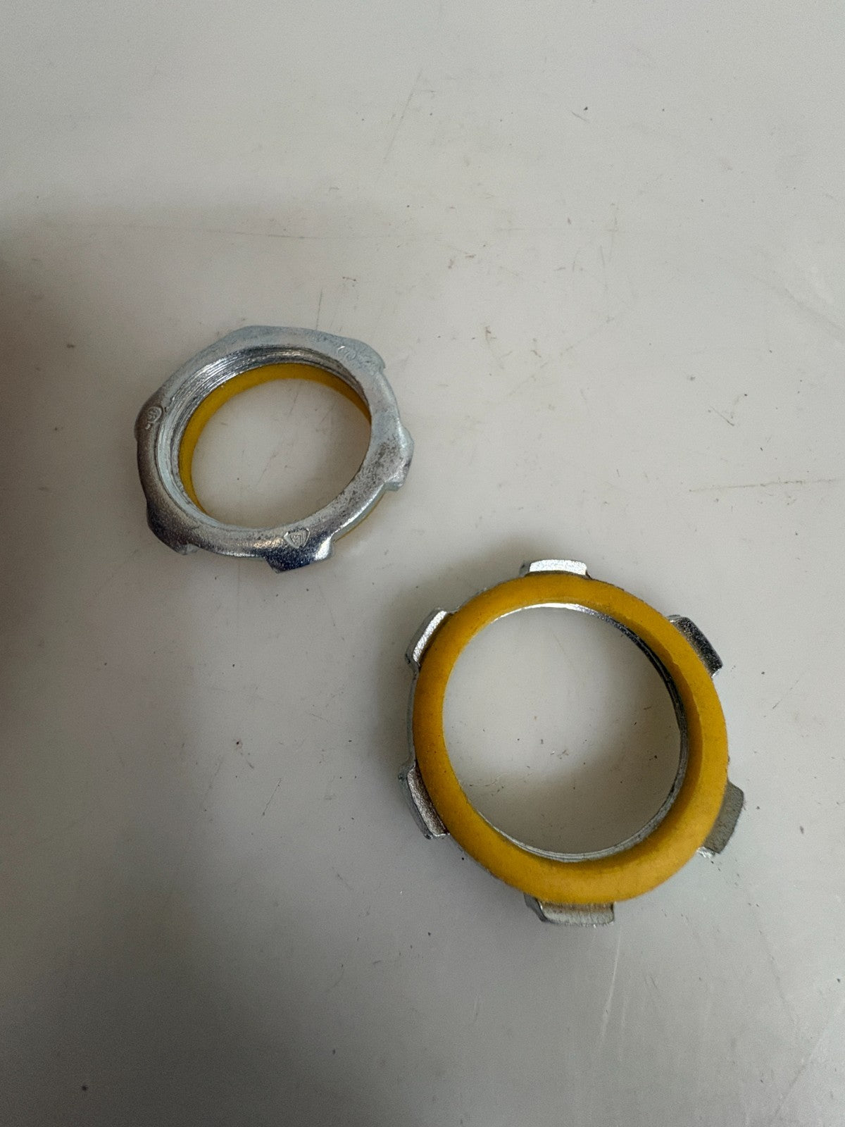LOT OF 16 0-Z/GEONEY 1" LIQUIDTIGHT SEALING LOCKNUTS SLG-100S