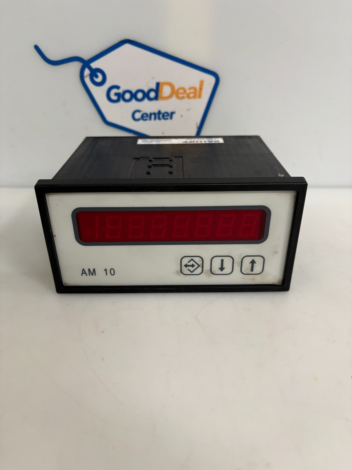 BALLUFF DIGITAL DISPLAY LINEAR DISPLACEMENT TRANSDUCERS BDD-AM10-1-P0