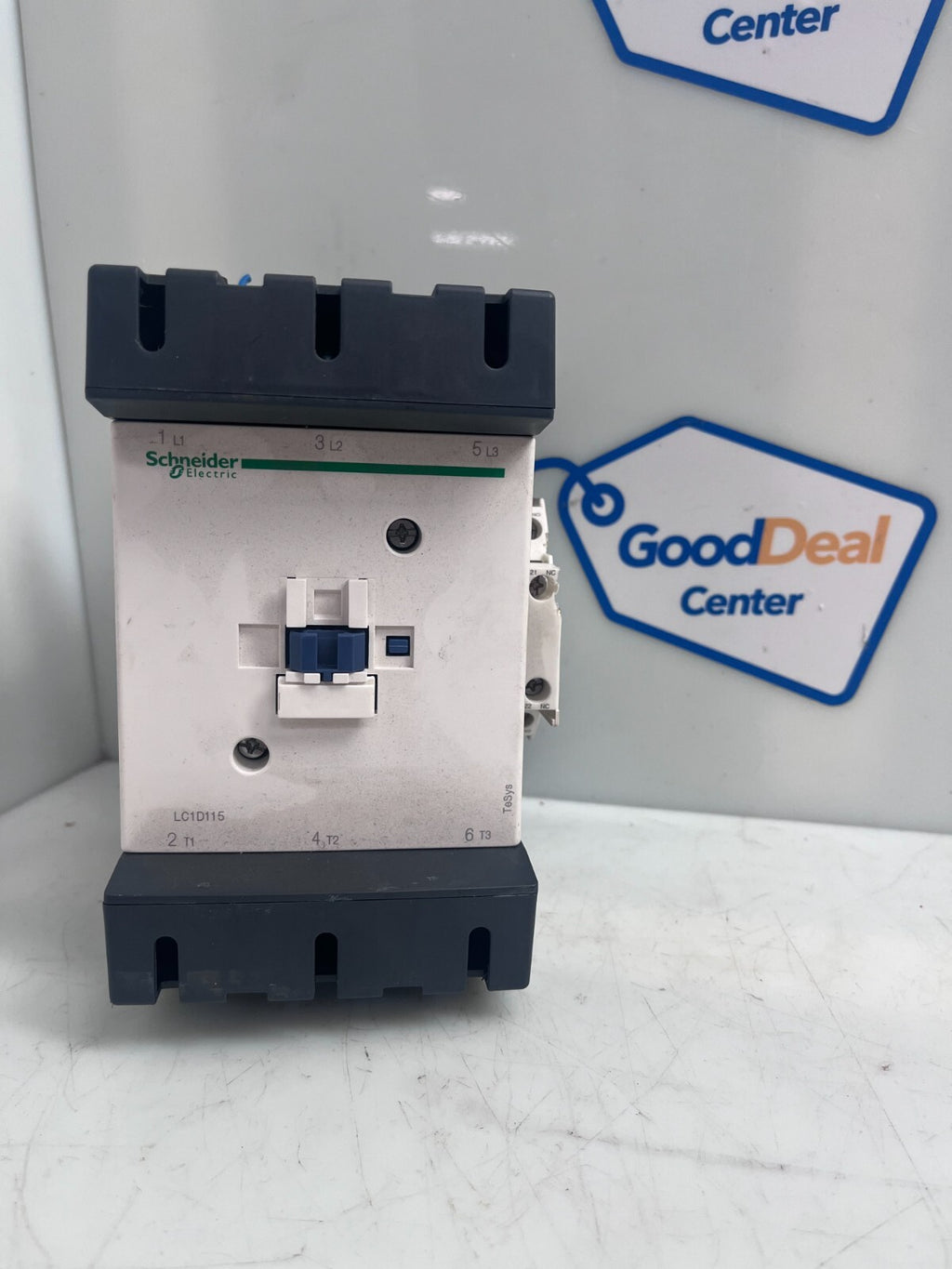 SCHNEIDER ELECTRIC Contactor  LC1D115   w/LA9D115603/604