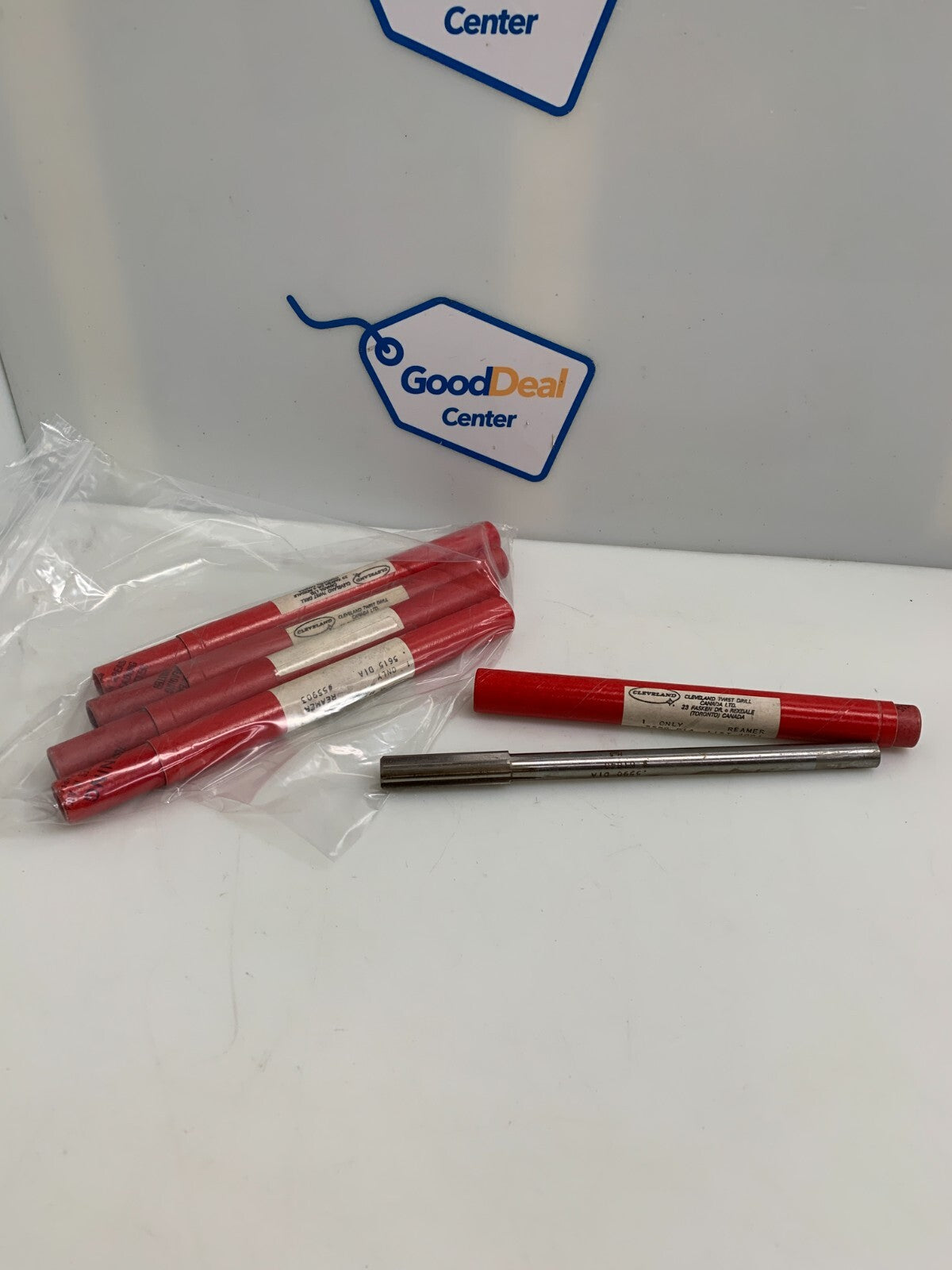 Lot of 5 Cleveland Twist Drill .5590 DIA Reamer 61840