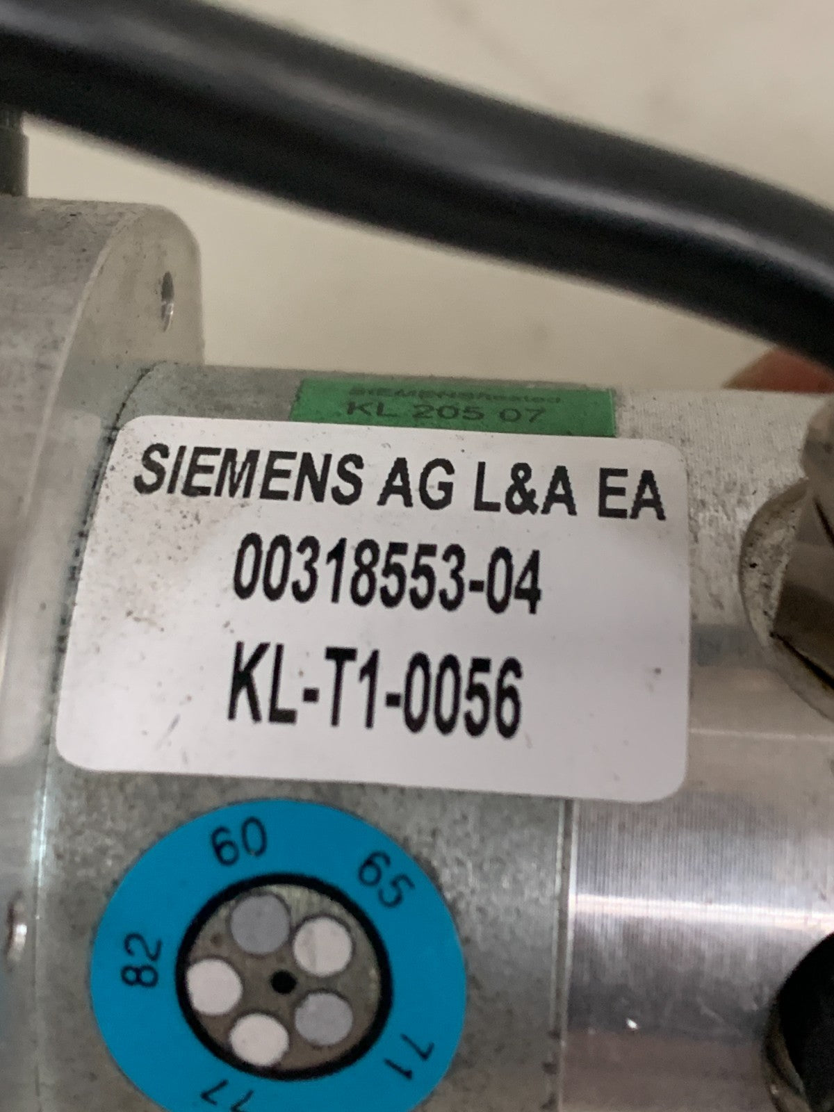 BOB ELEKTRONIK SERVO MOTOR ENCODER SIEMENS 00318553-04 BB 58.82.11-SN3-S