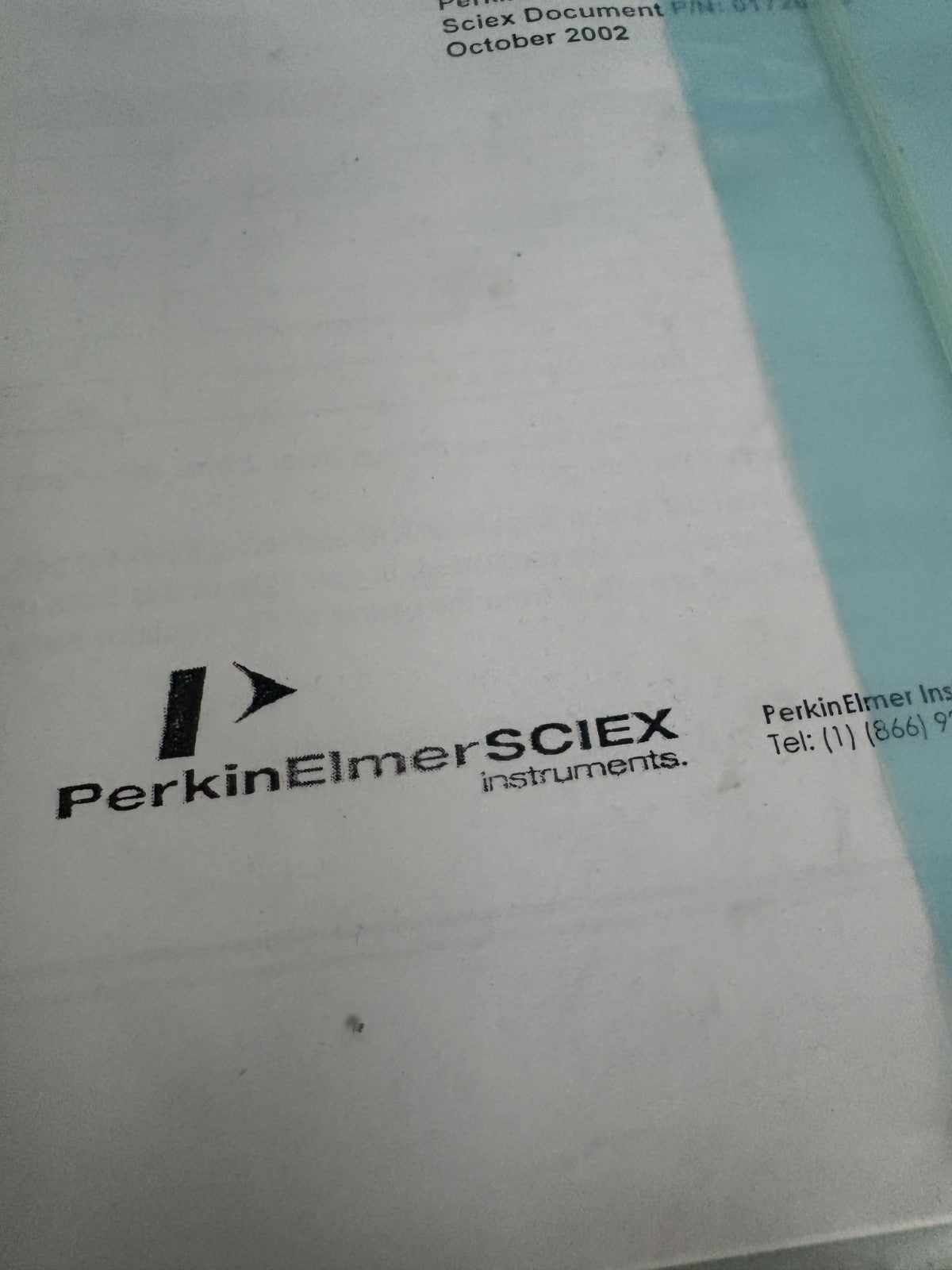 PERKIN ELMER FILTER/REGULATOR KIT FOR E 6000 N 812-0508 REV-A