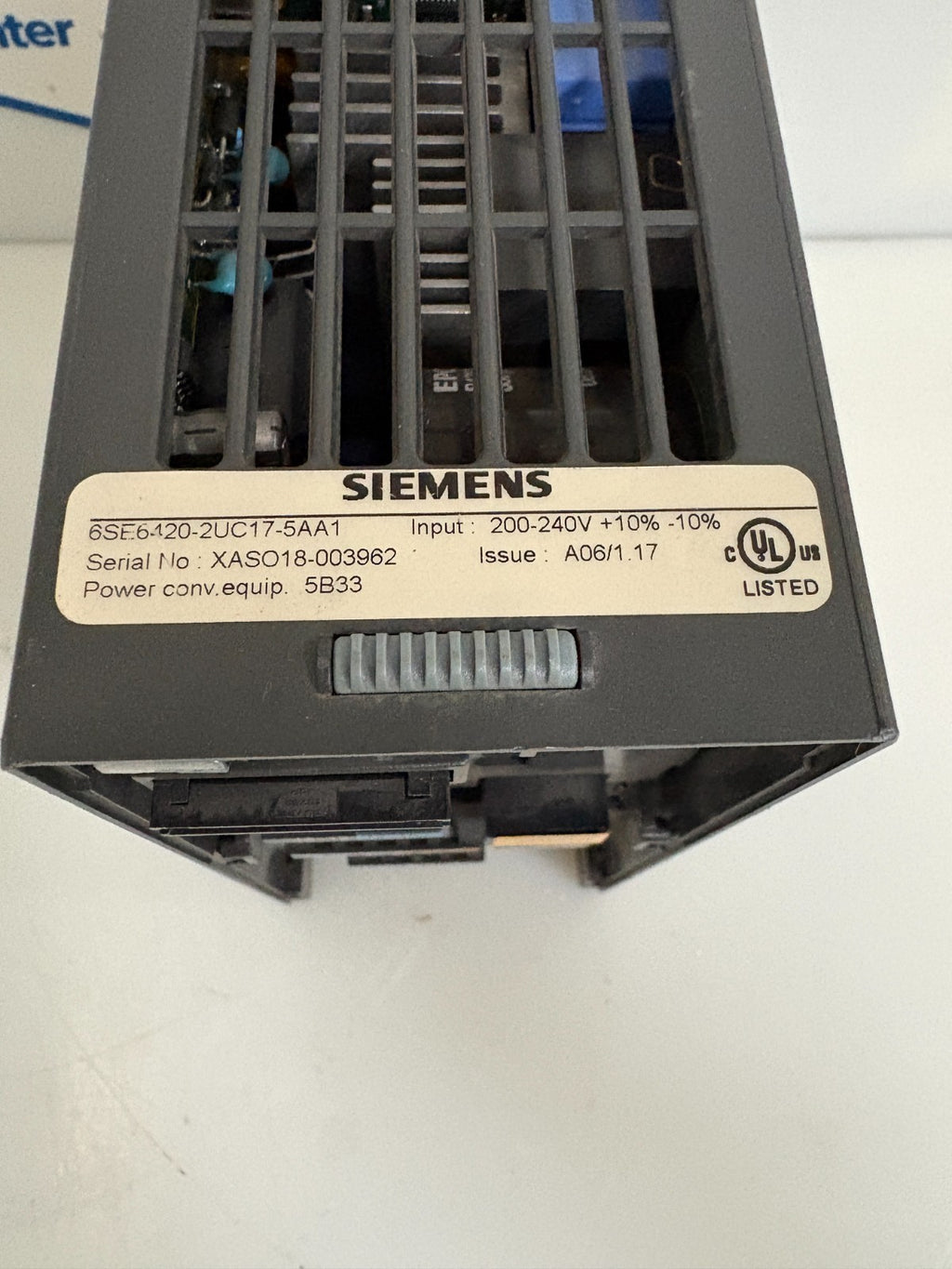 SIEMENS MICROMASTER 420 6SE642C-2UG1/5AA11