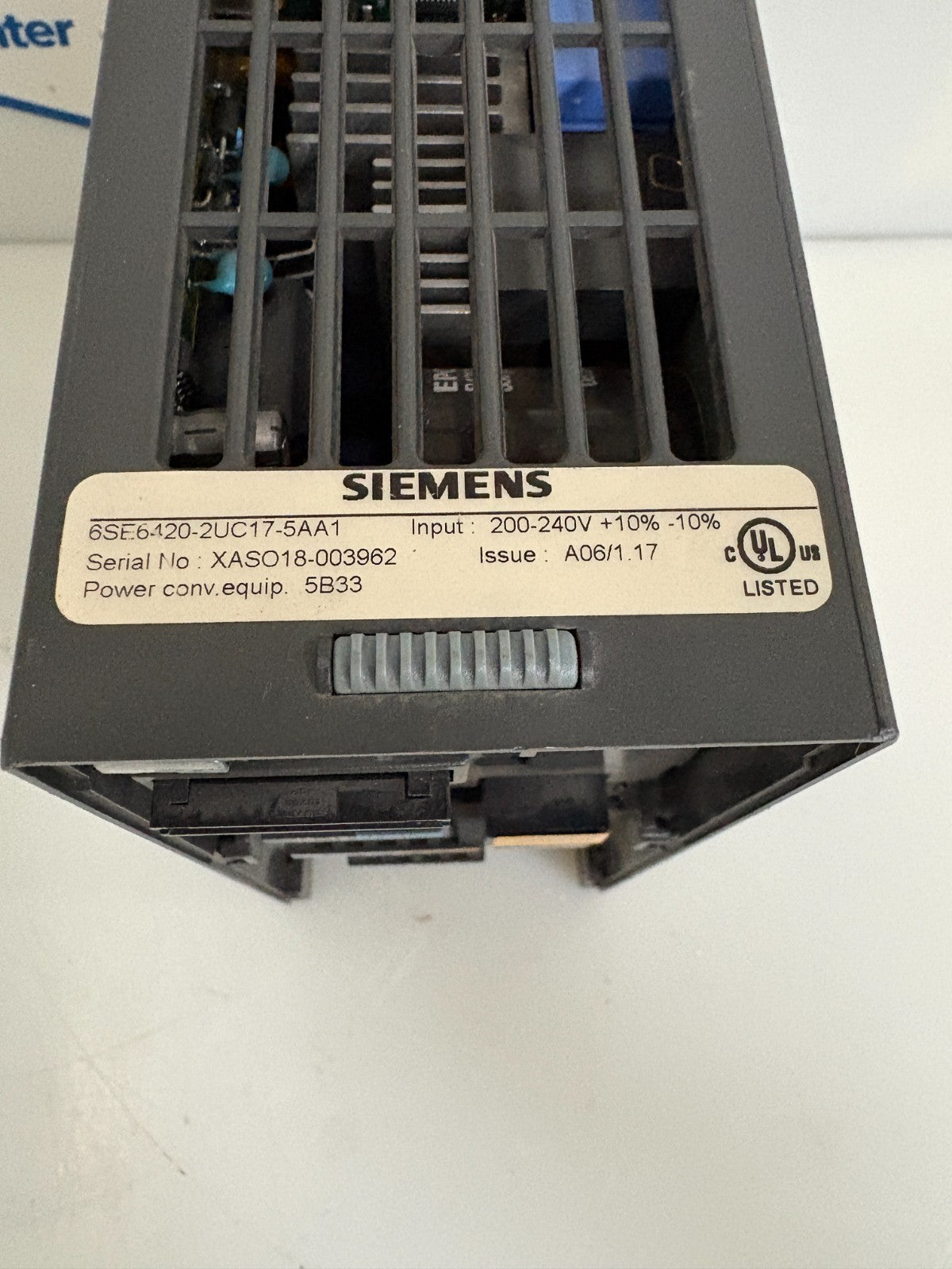SIEMENS MICROMASTER 420 6SE642C-2UG1/5AA11