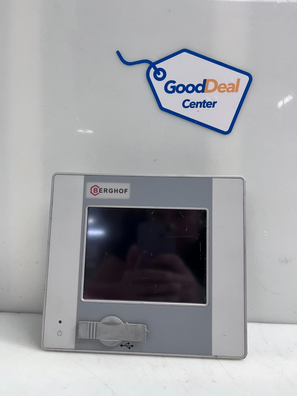 BERGHOF DC1005M T MP266 00 1131  Version:0014  Touch Panel