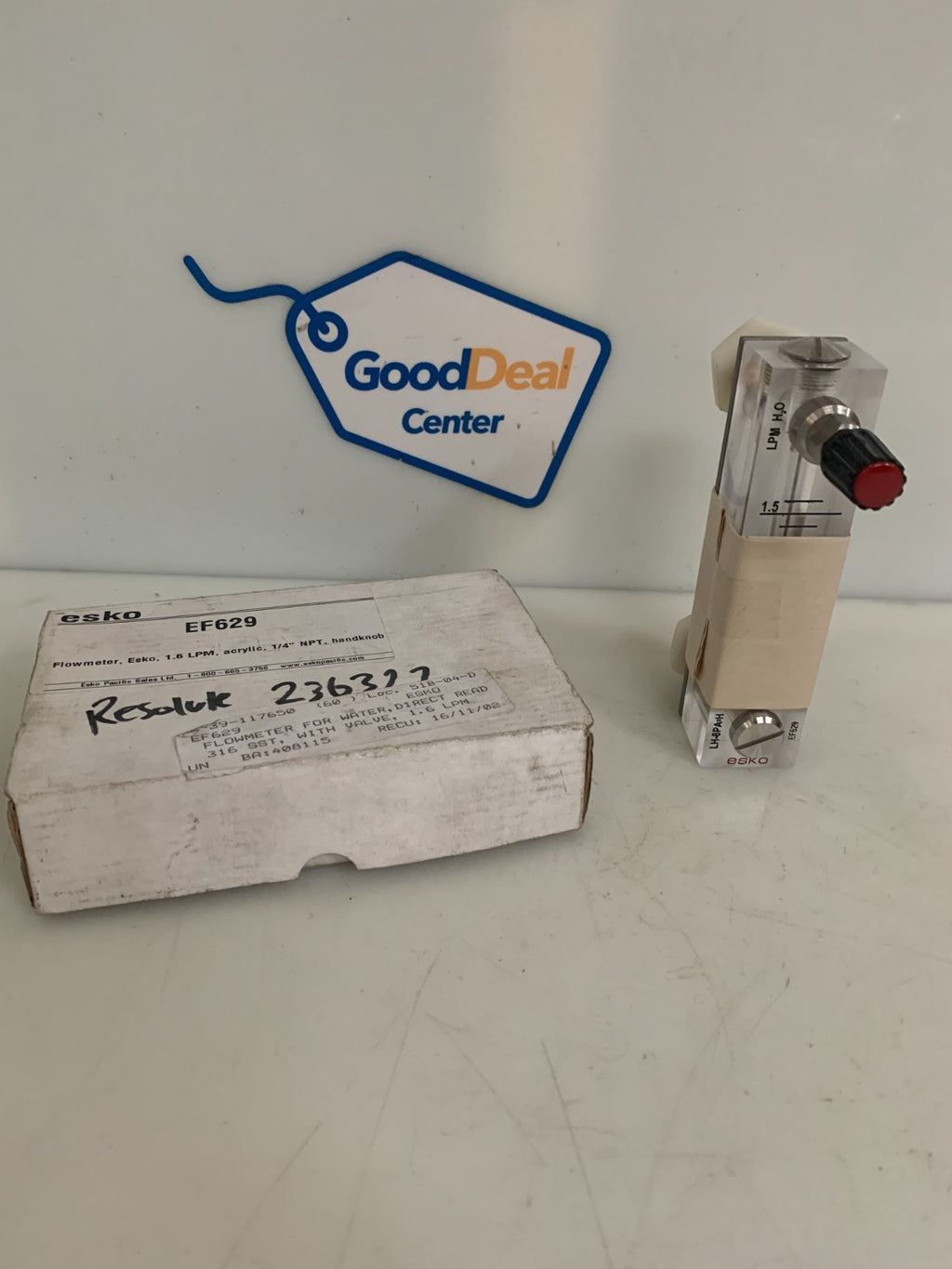 ESKO FLOWMETER EF 6290