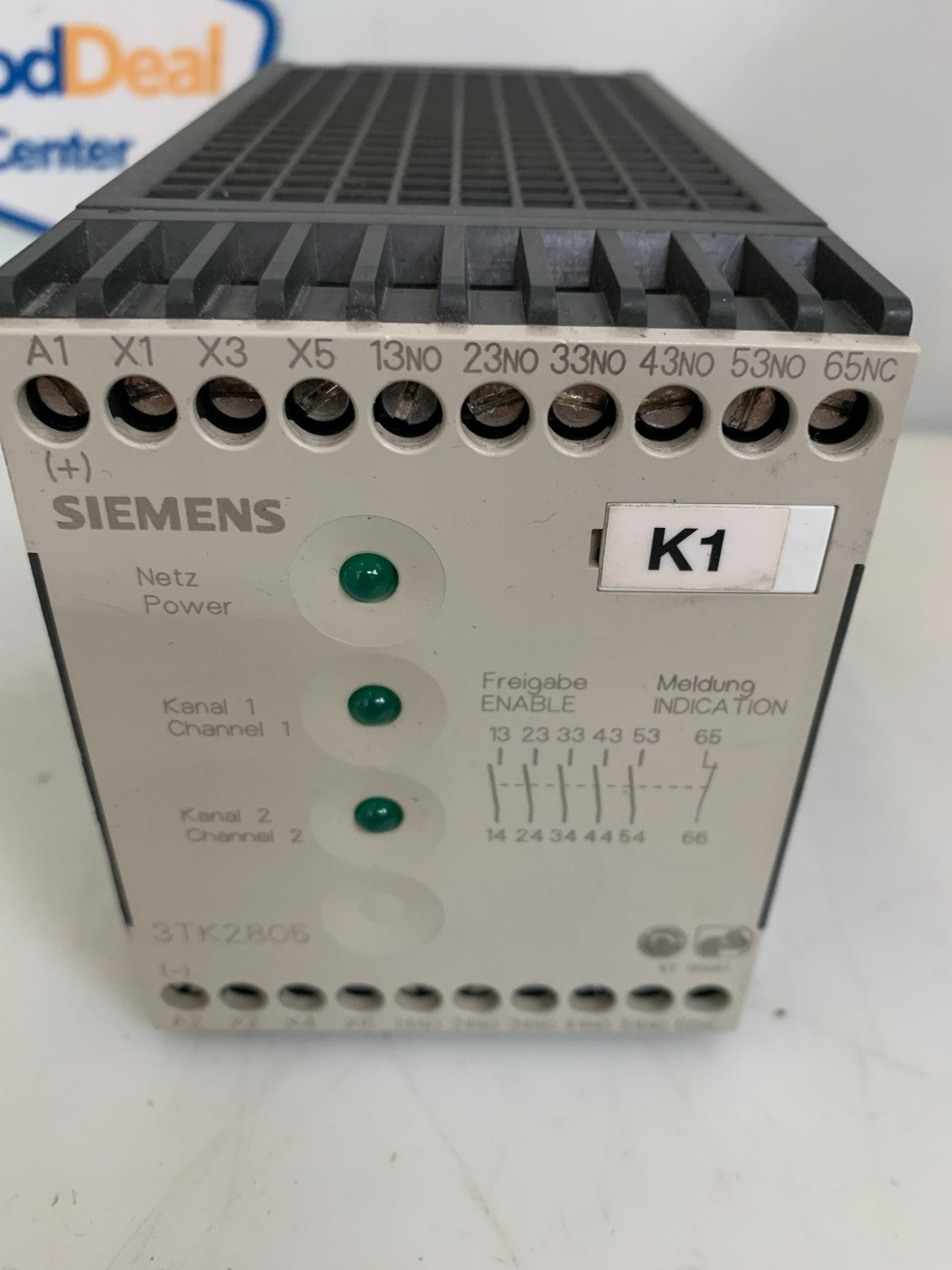 SIEMENS MOTOR CONTROLLER 3TK 2805-OAC2