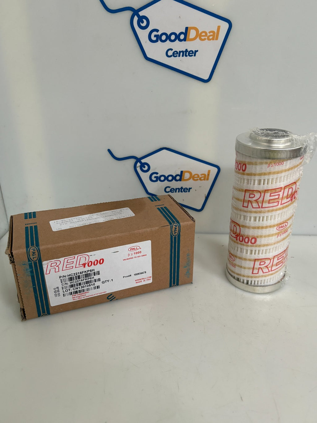 PALL RED 1000 HYDRAULIC FILTER HC2216FKP6H