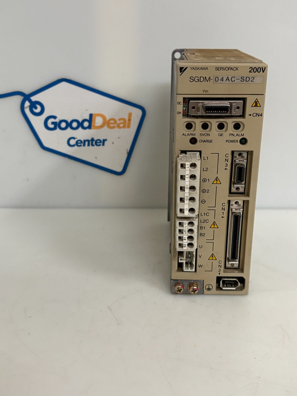 YASKAWA SERVOPACK SGDM-04AC-SD2