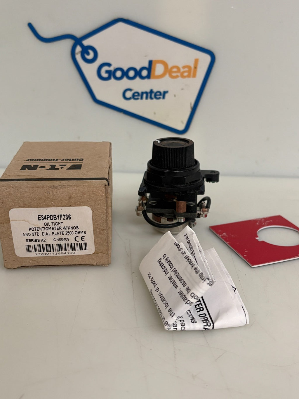 EATON OILTIGHT POTENTIOMETER E34PDB1F2360