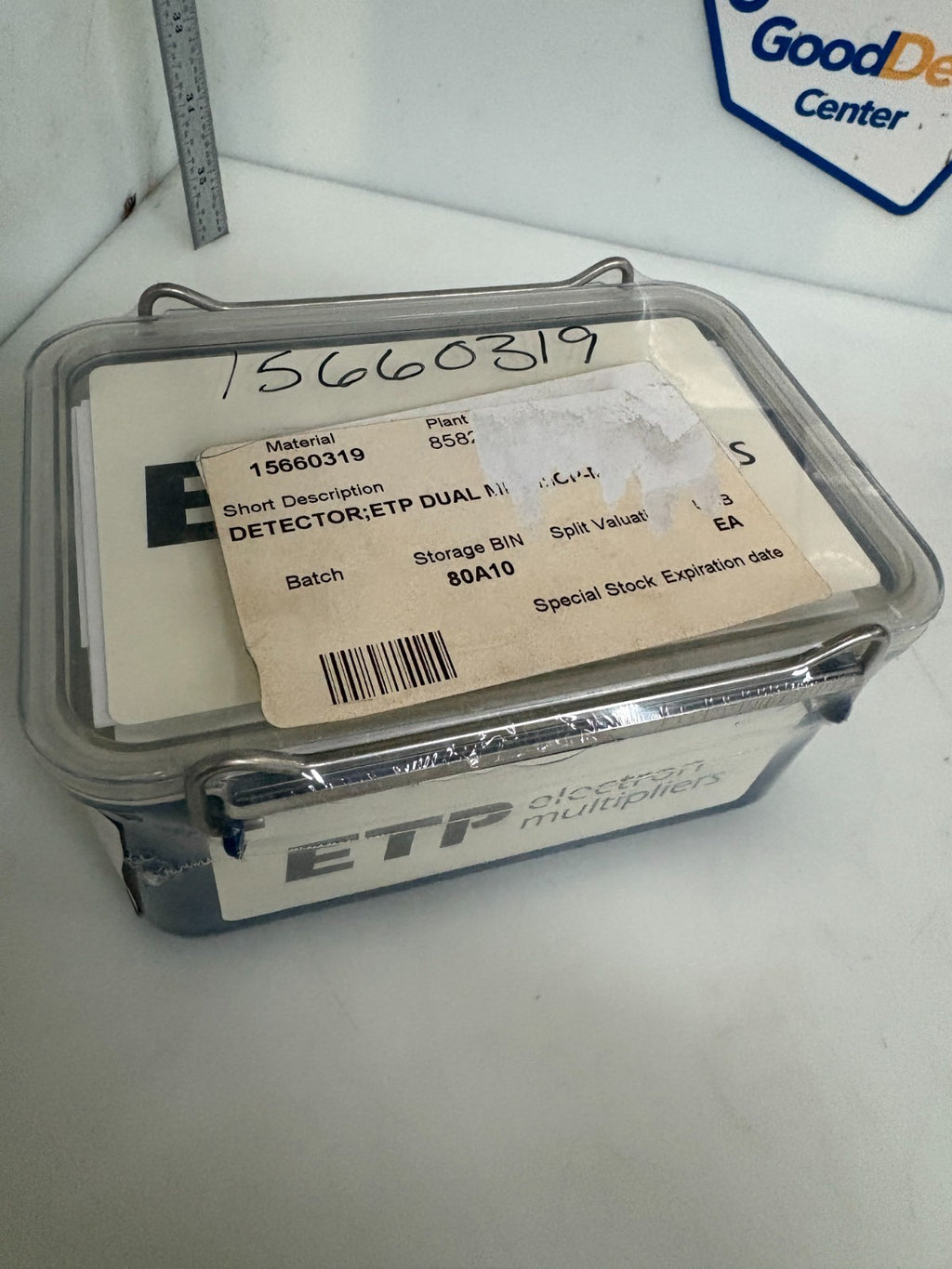 SGE ANALYTICAL SCIENCE ETP ELECTRON MULTIPLIERS #14210 AF210